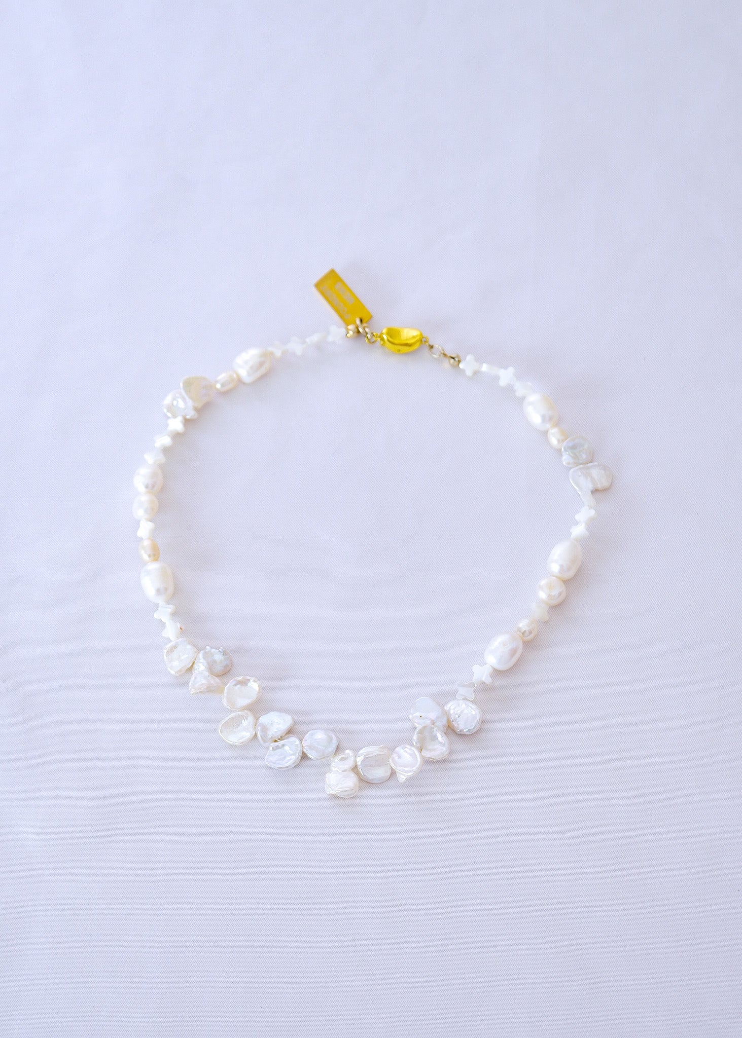 【SALE】WHITE SHELL PEARL (a-7)
