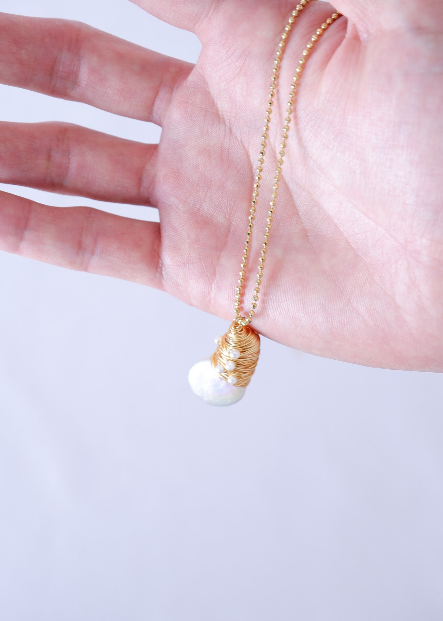 【SALE】WHITE PEARL