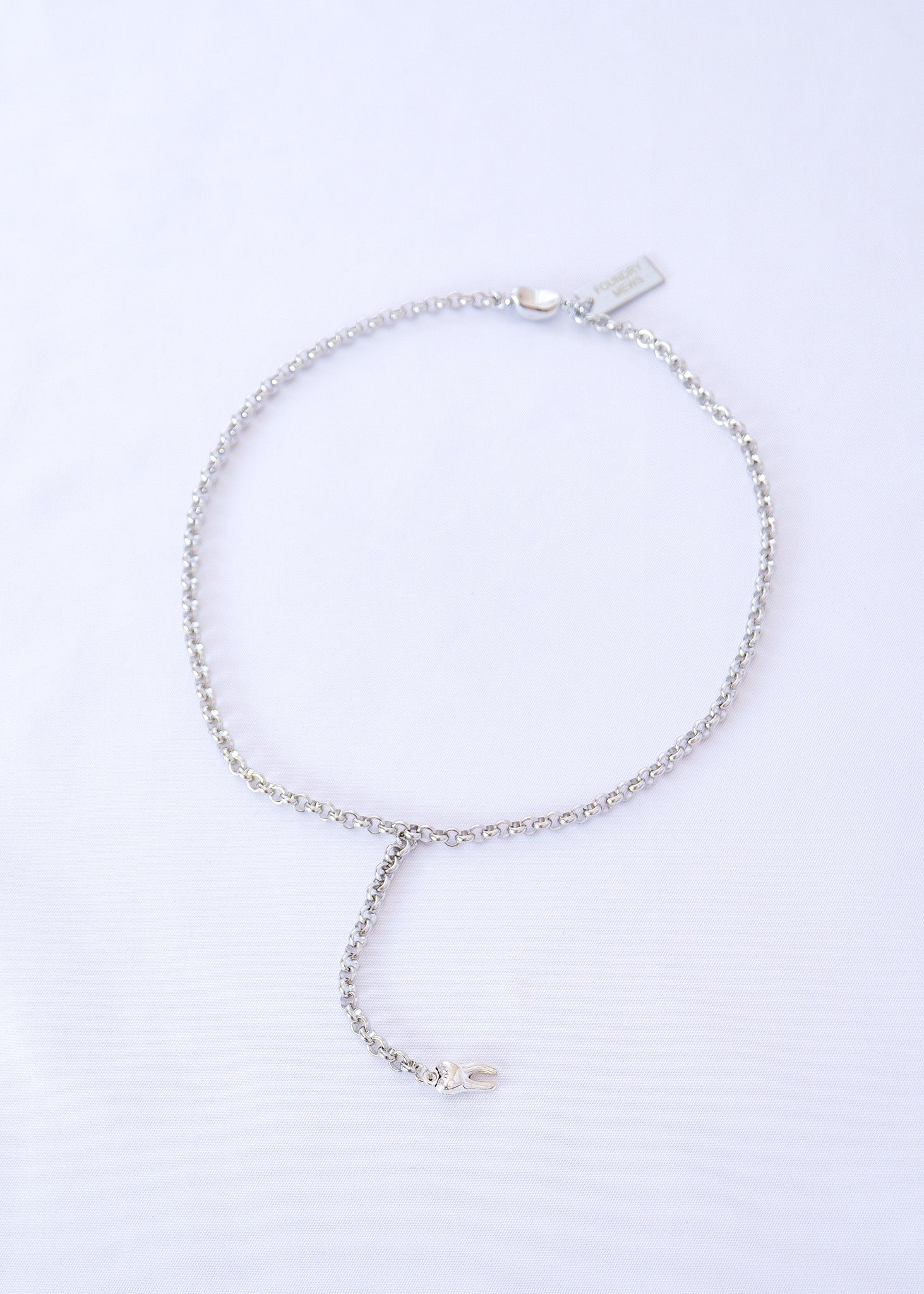 【SALE】Mini Teeth necklace