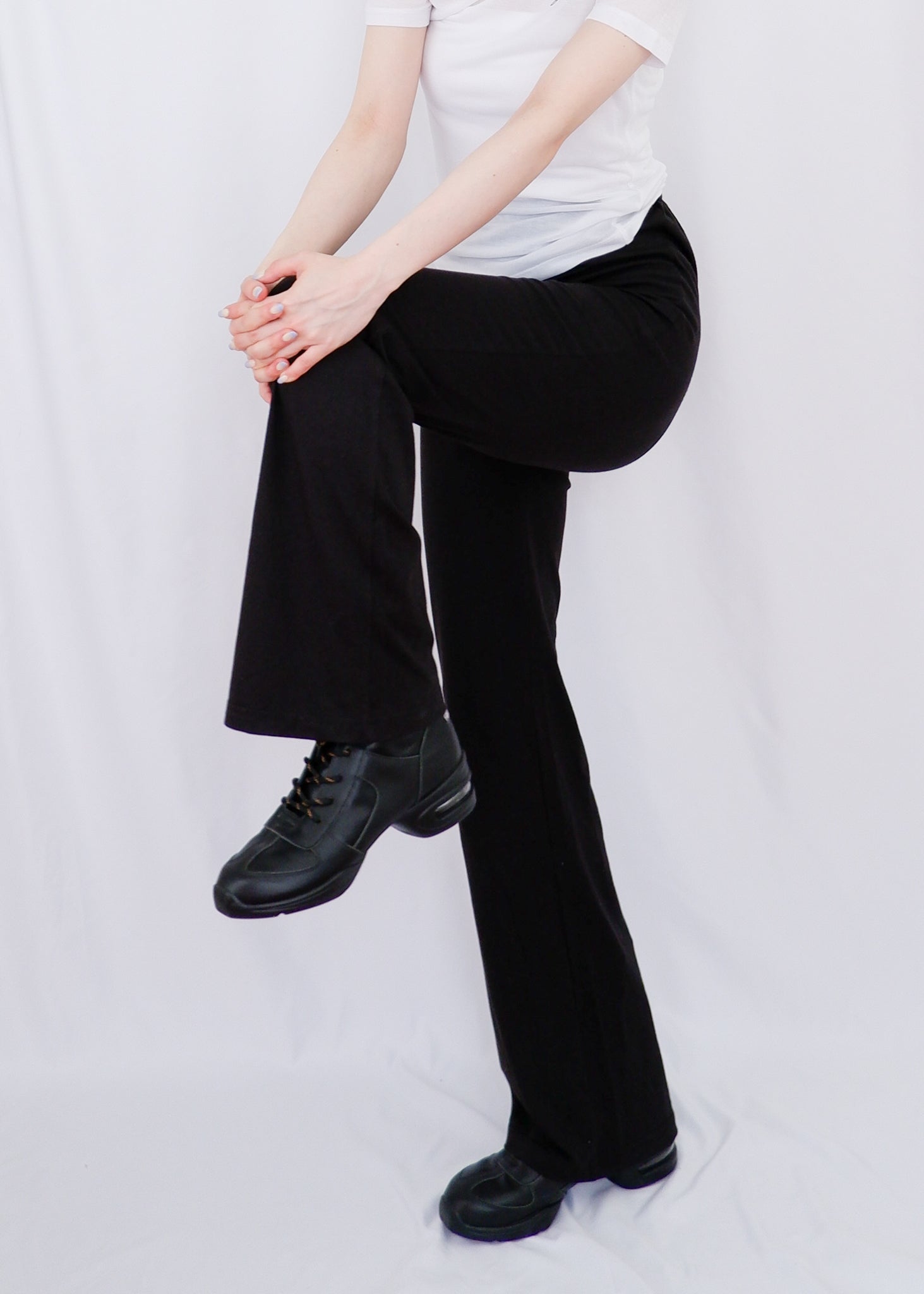 【SALE】 Jelly stretch trousers