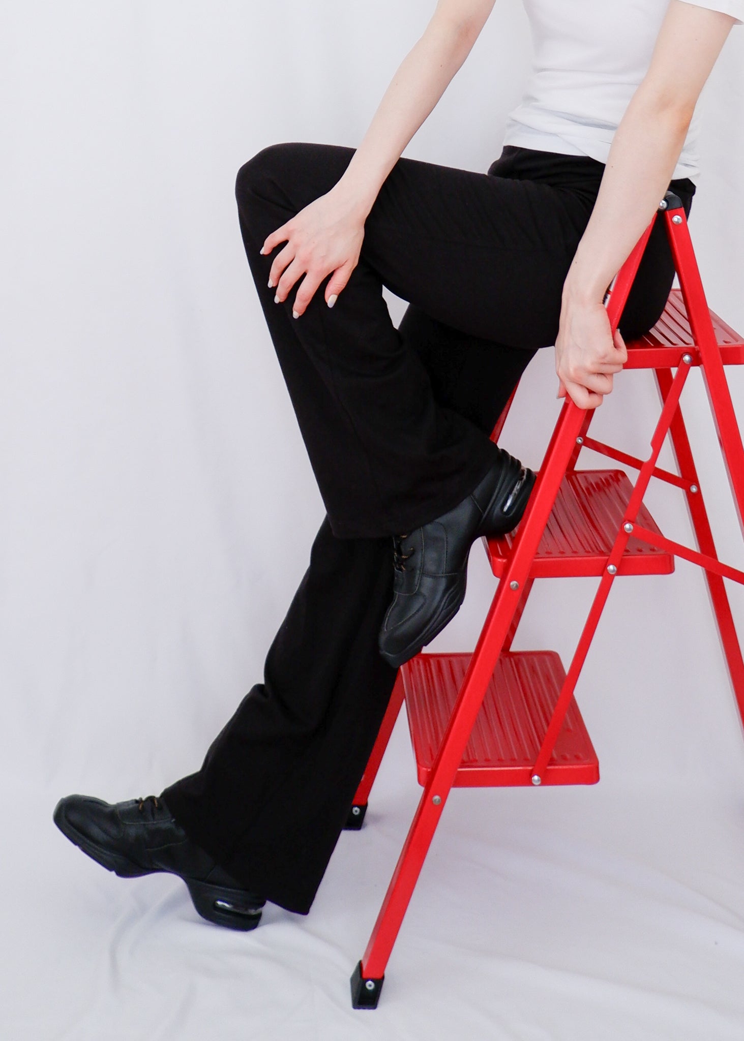 【SALE】 Jelly stretch trousers