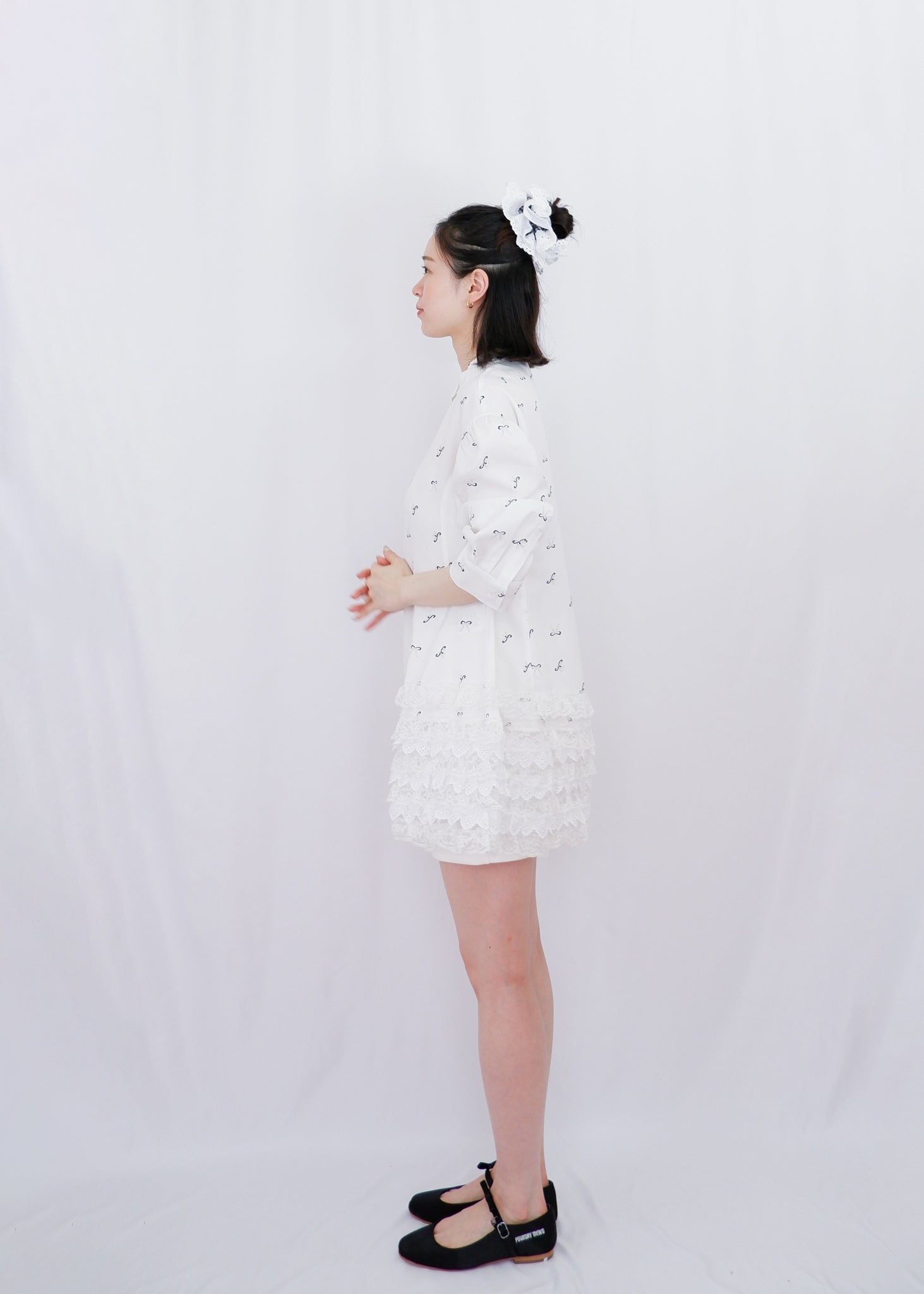 Notte / puff sleeve shirt