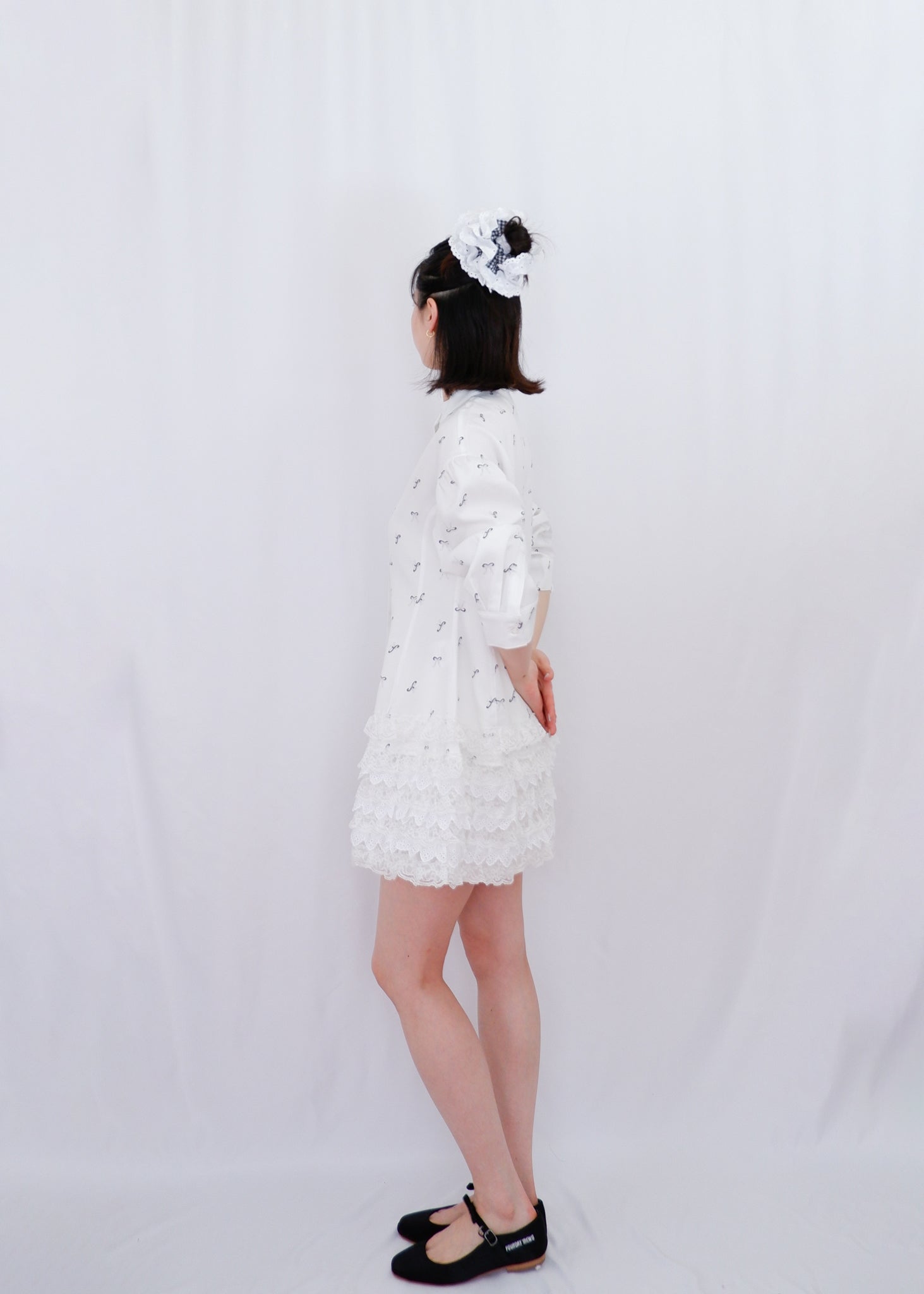 Notte / puff sleeve shirt