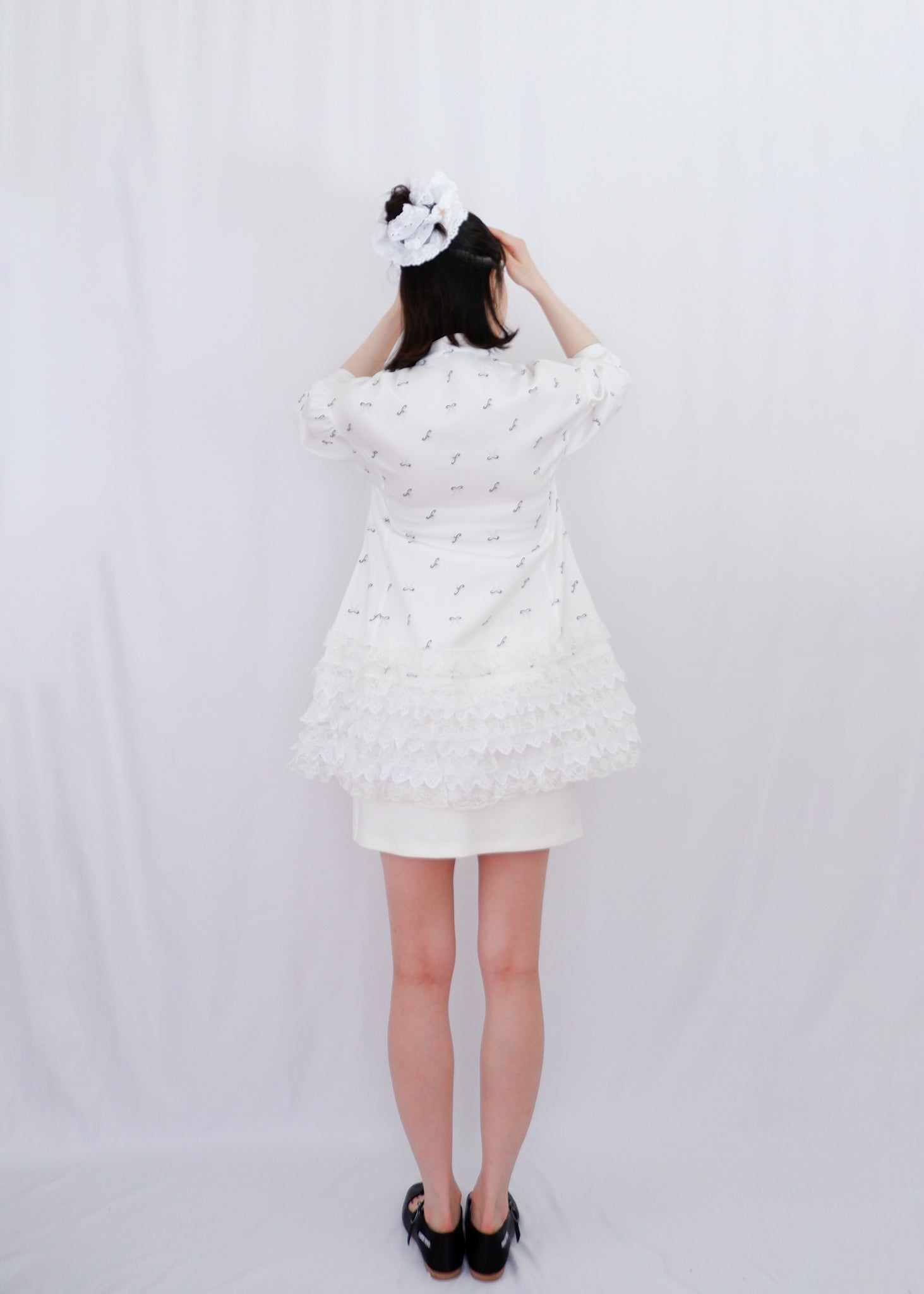 Notte / puff sleeve shirt