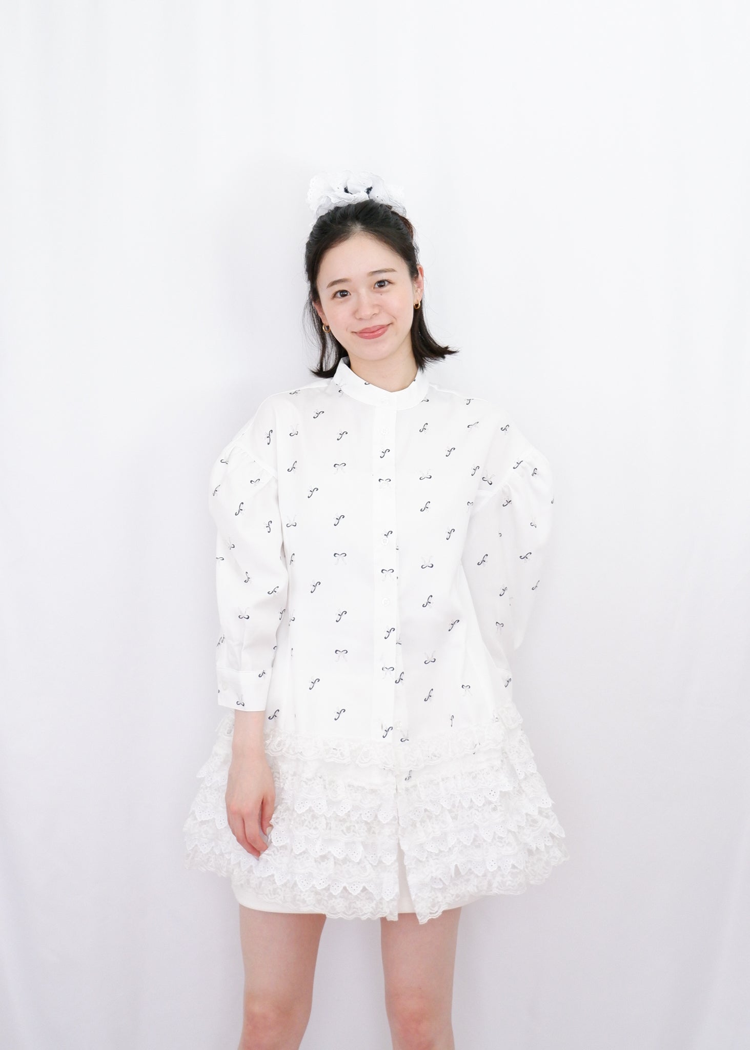 Notte / puff sleeve shirt