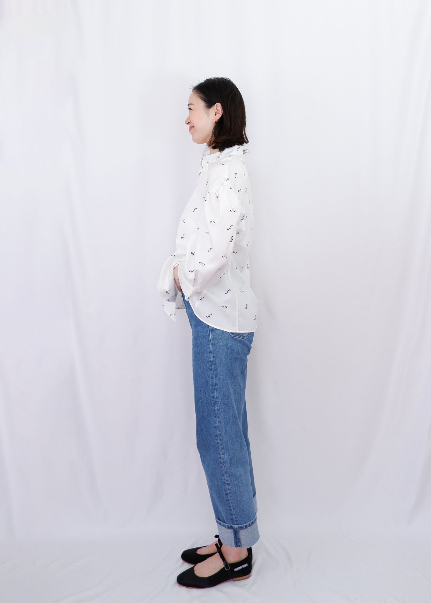Notte / puff sleeve shirt