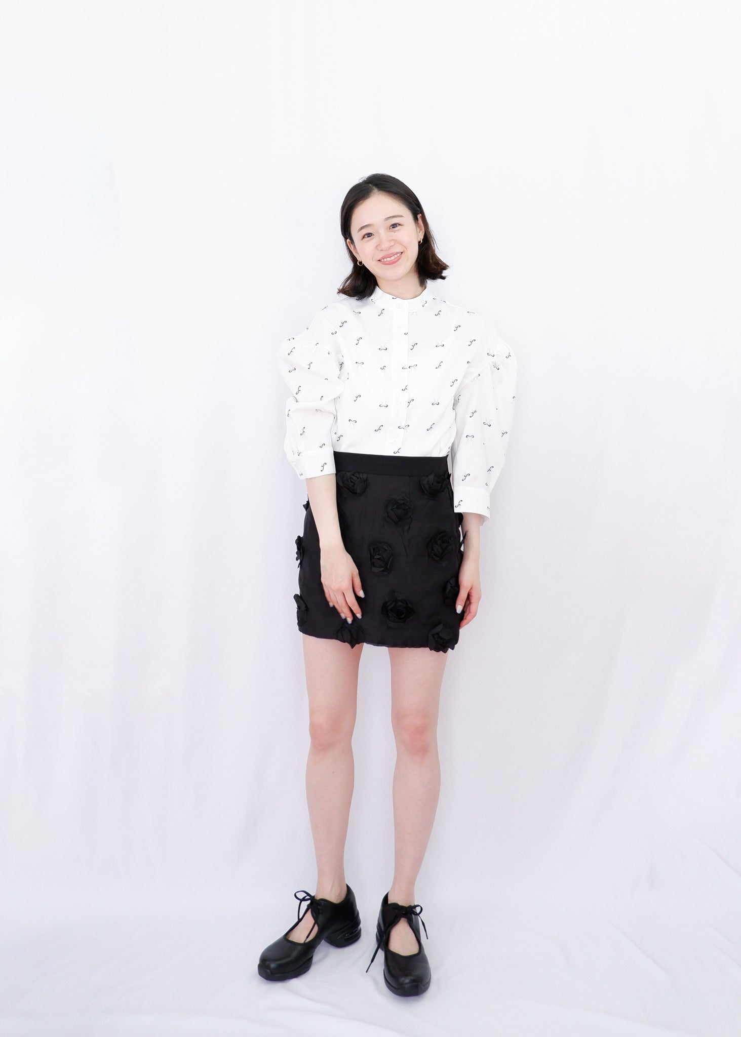 【SALE】Notte / puff sleeve shirt