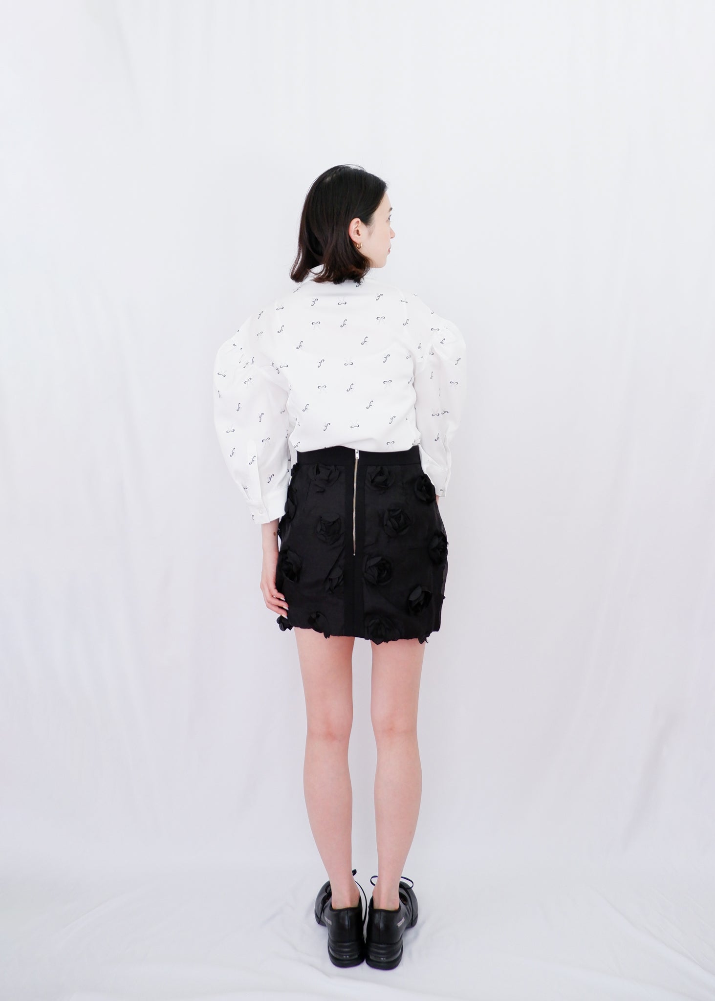 【SALE】Notte / puff sleeve shirt