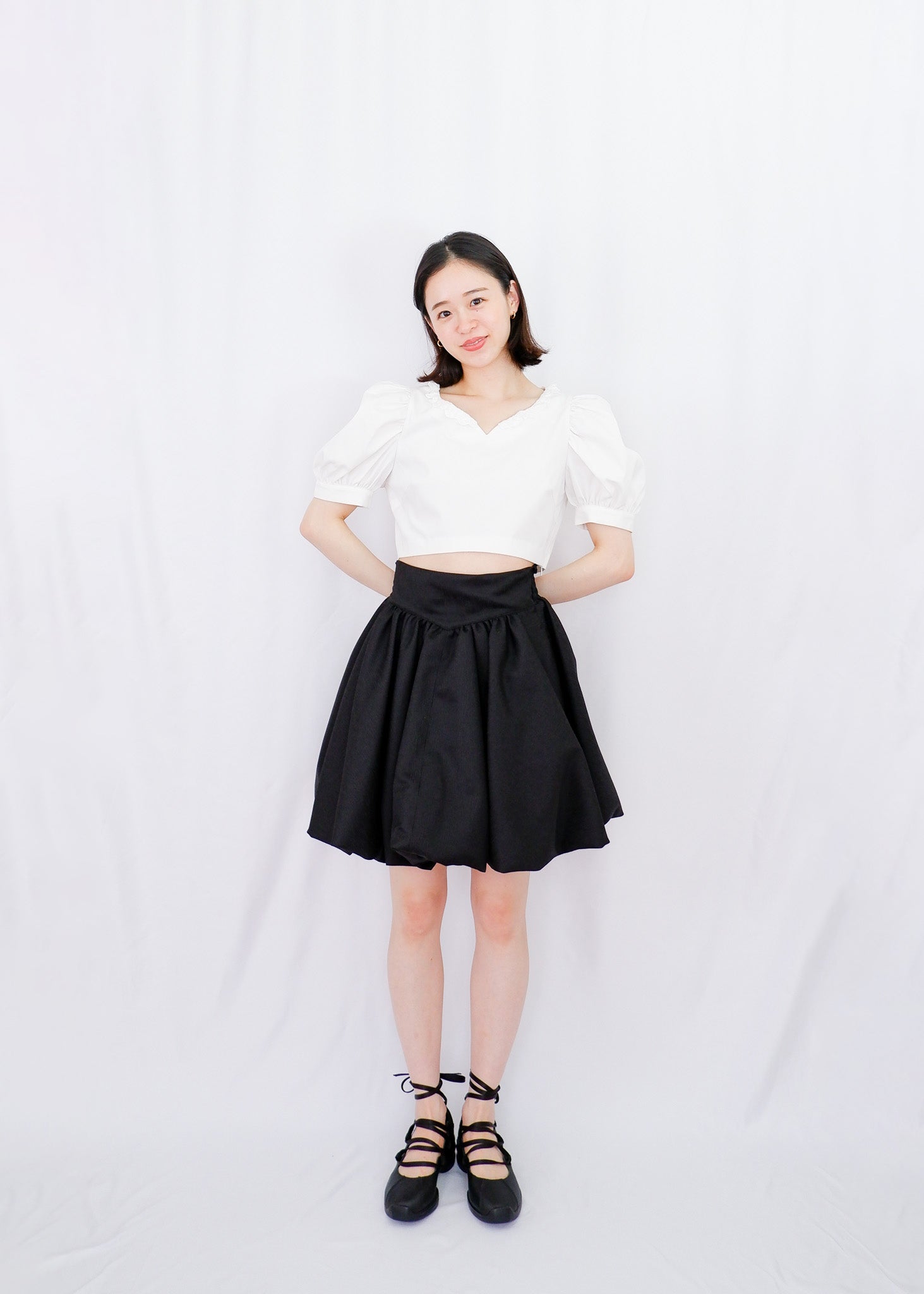 MARIANN PUFF TOPS