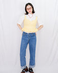 BENJAMIN YELLOW BUSTIER