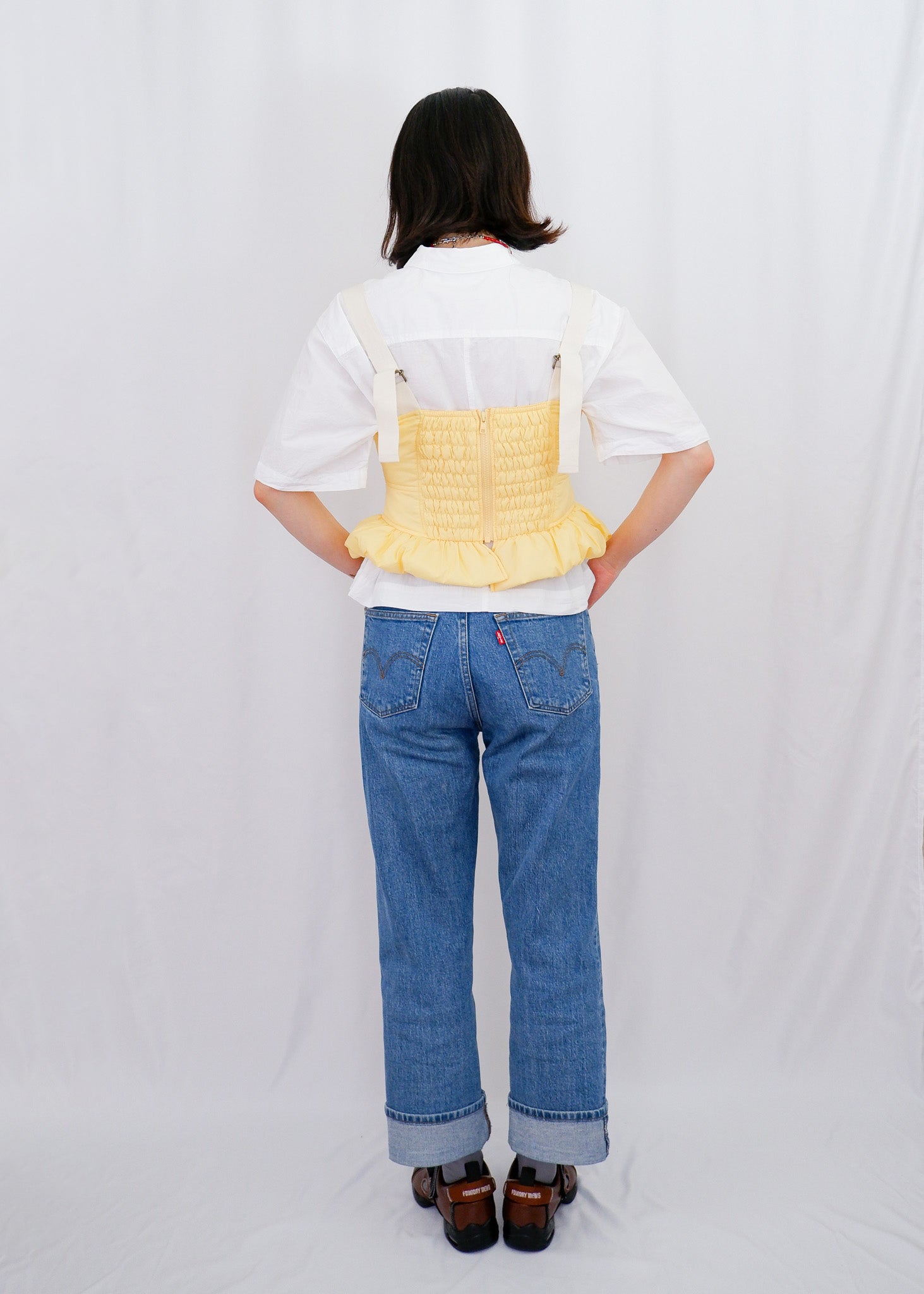 BENJAMIN YELLOW BUSTIER