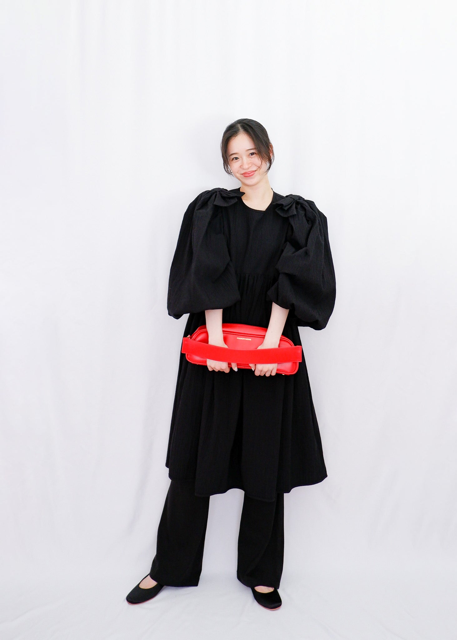 【SALE】 Jelly stretch trousers