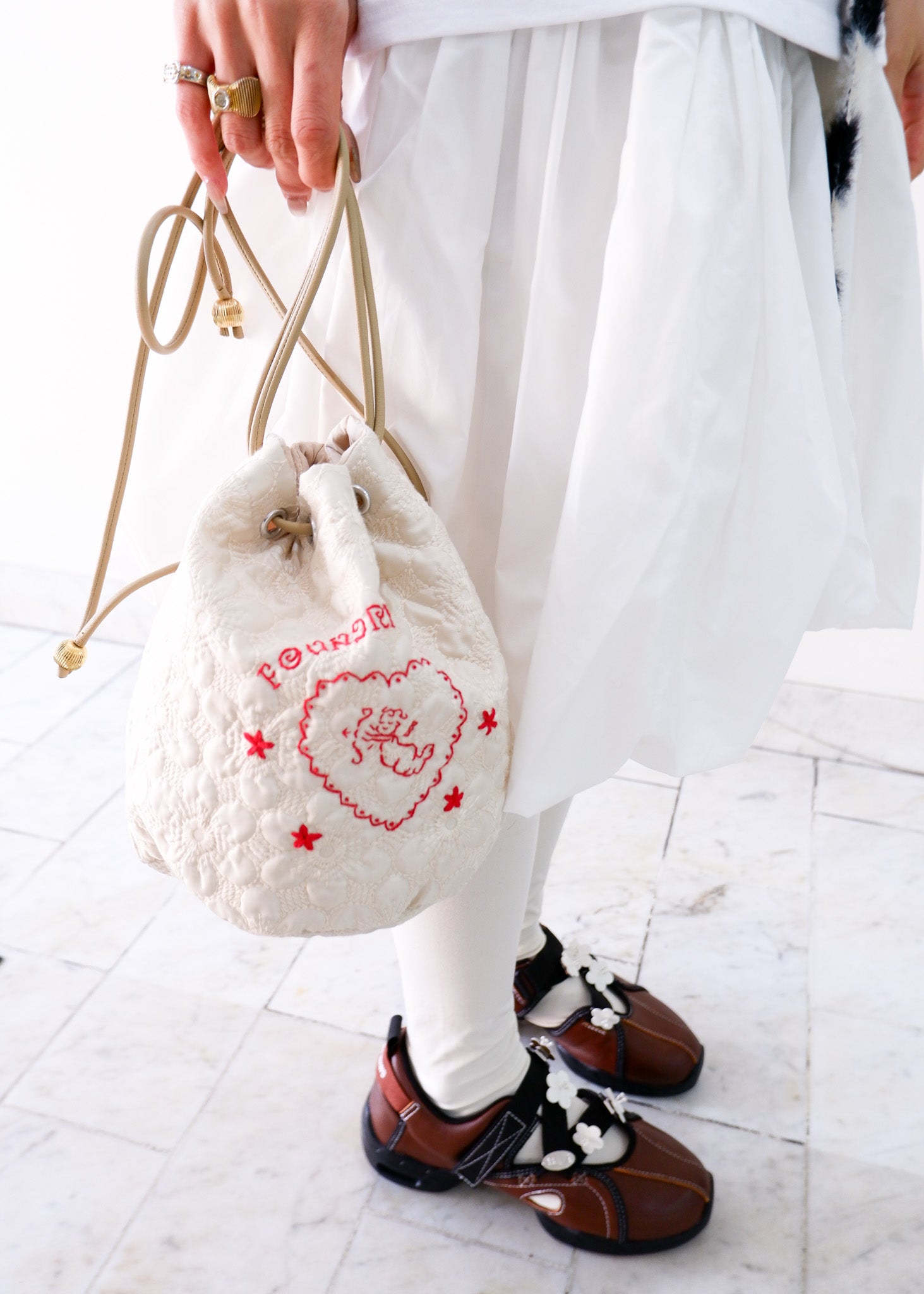 FM | Egg Bag BEADED