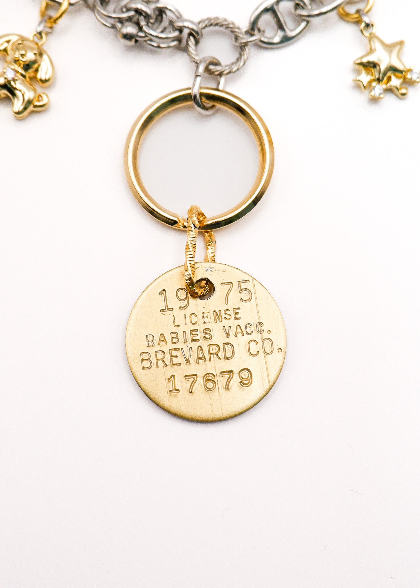 LIMITED CHARM NECKLACE / 1975