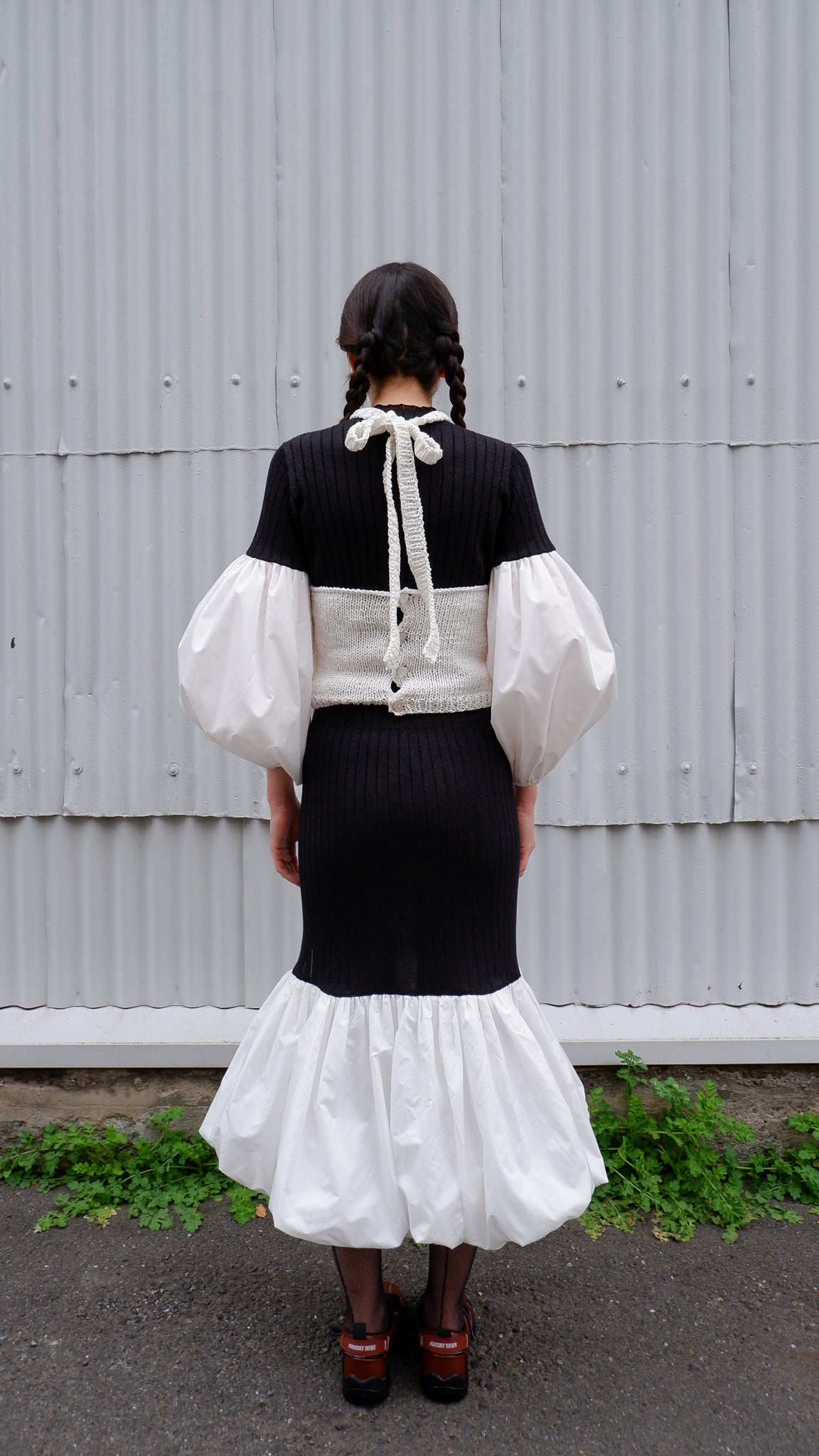 【SALE】Halter neck/ Summer knit tops