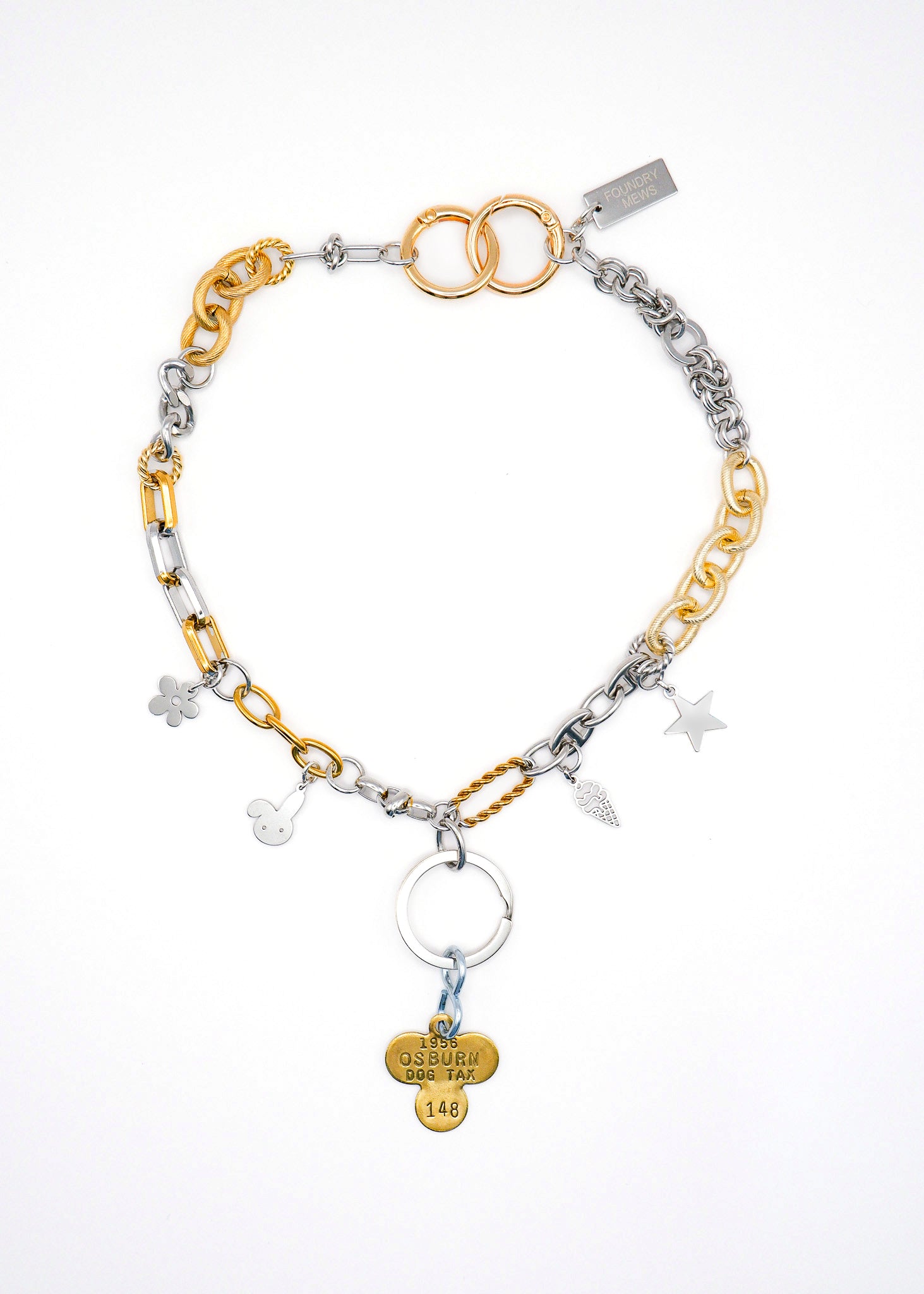 LIMITED CHARM NECKLACE / 148