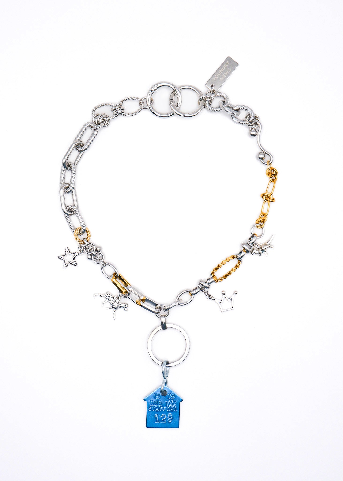 LIMITED CHARM NECKLACE / 129