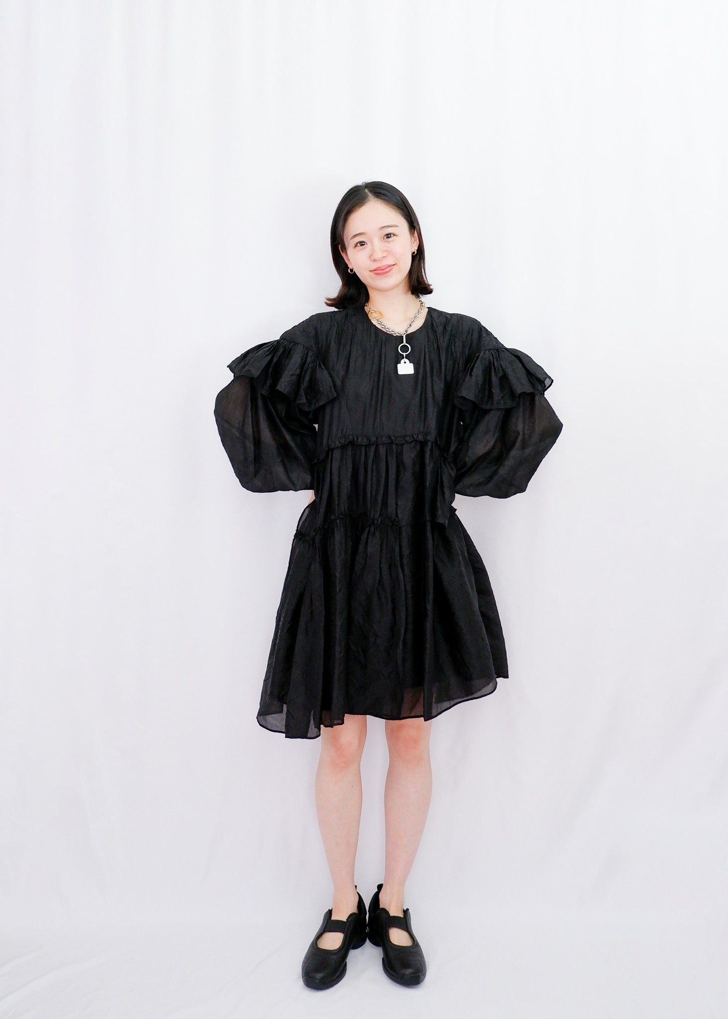 Foundry Mews / ファウンドリー ミューズ】Beth dress