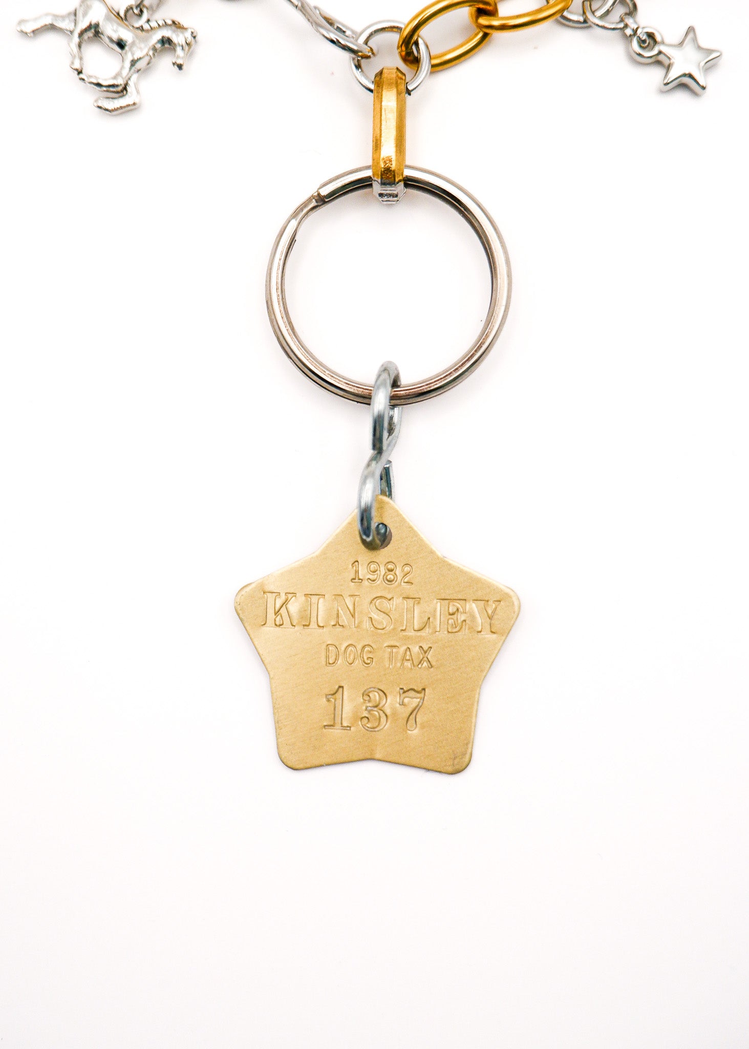 LIMITED CHARM NECKLACE / 137