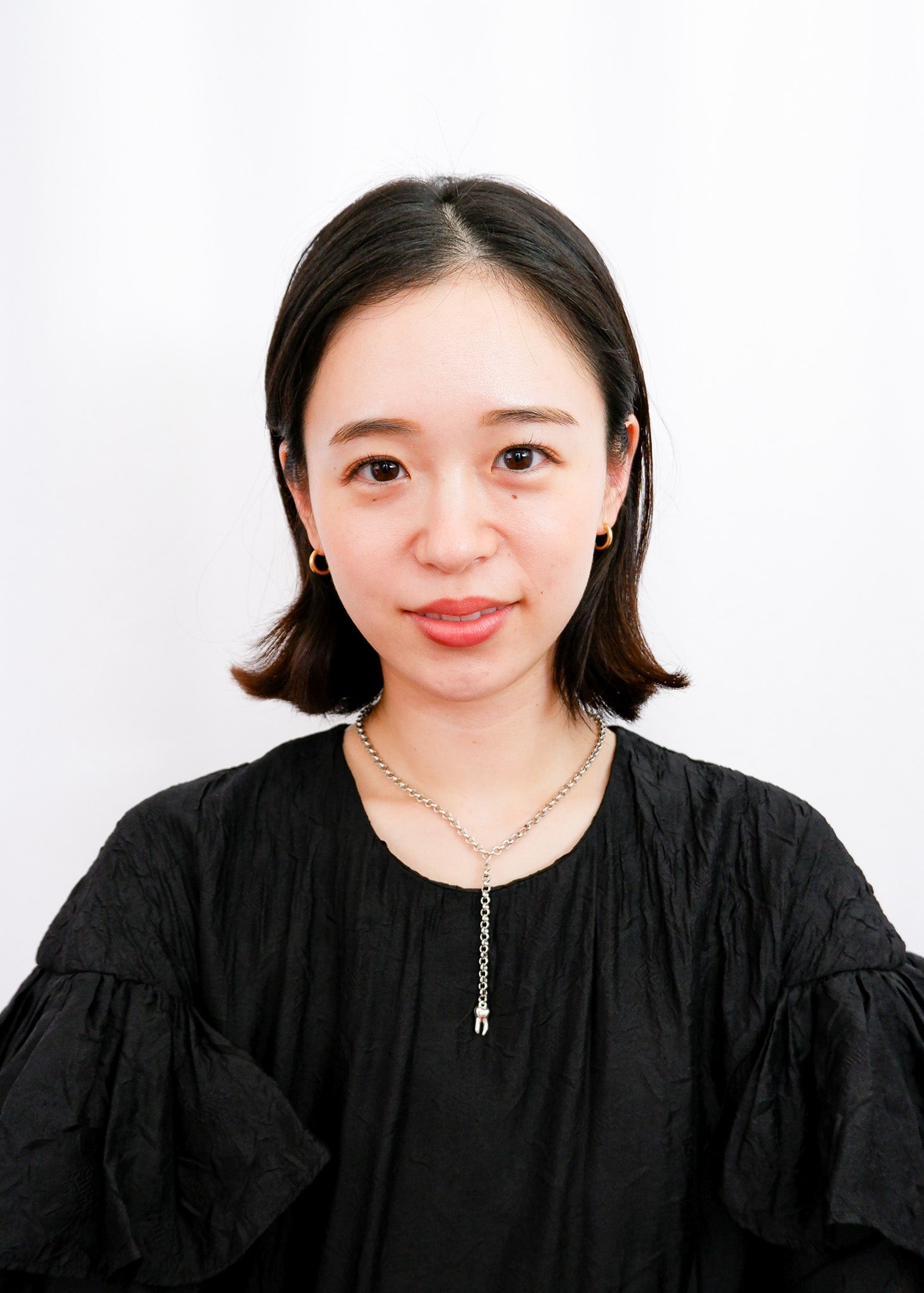【SALE】Mini Teeth necklace