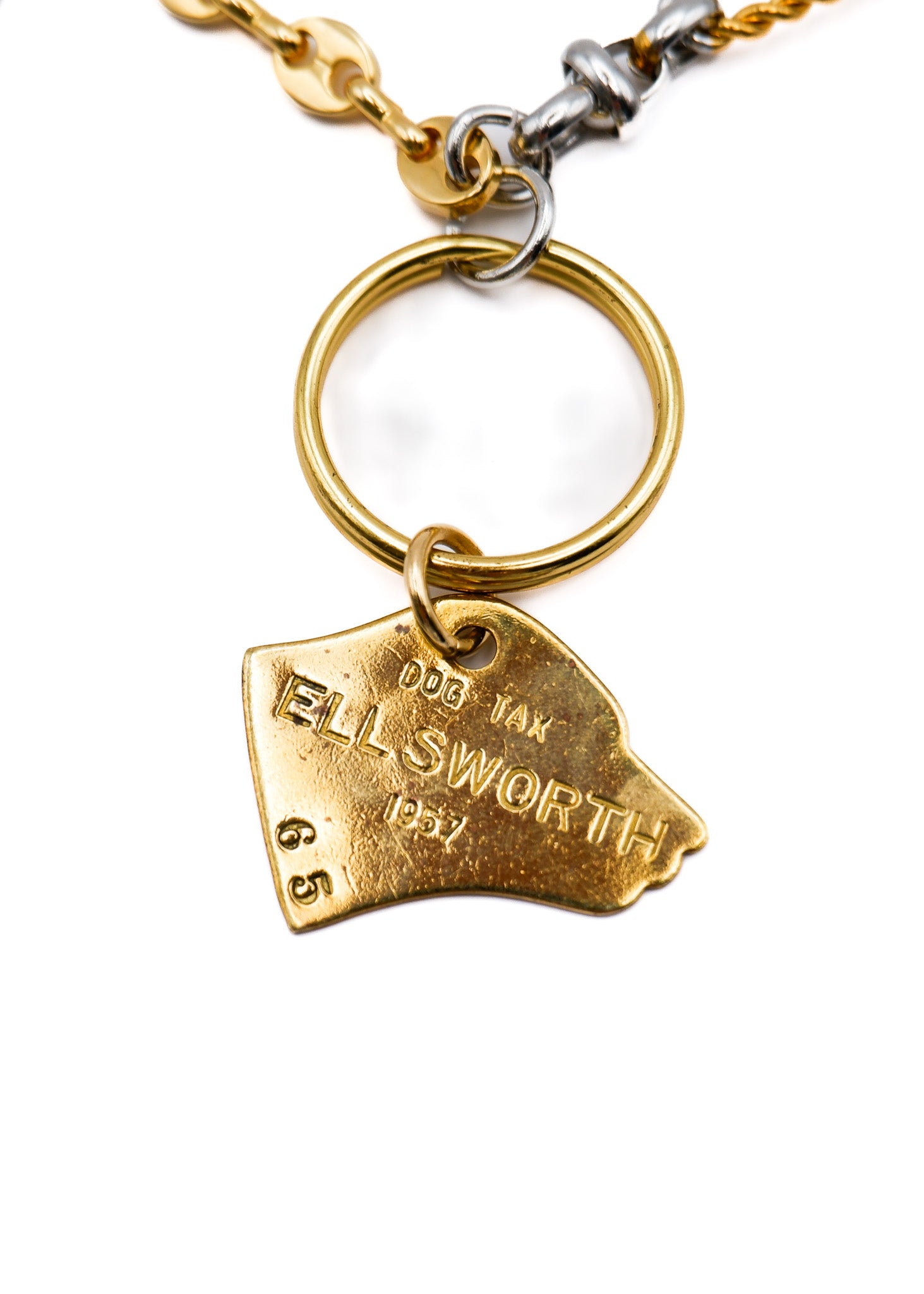 LIMITED CHARM NECKLACE / 65