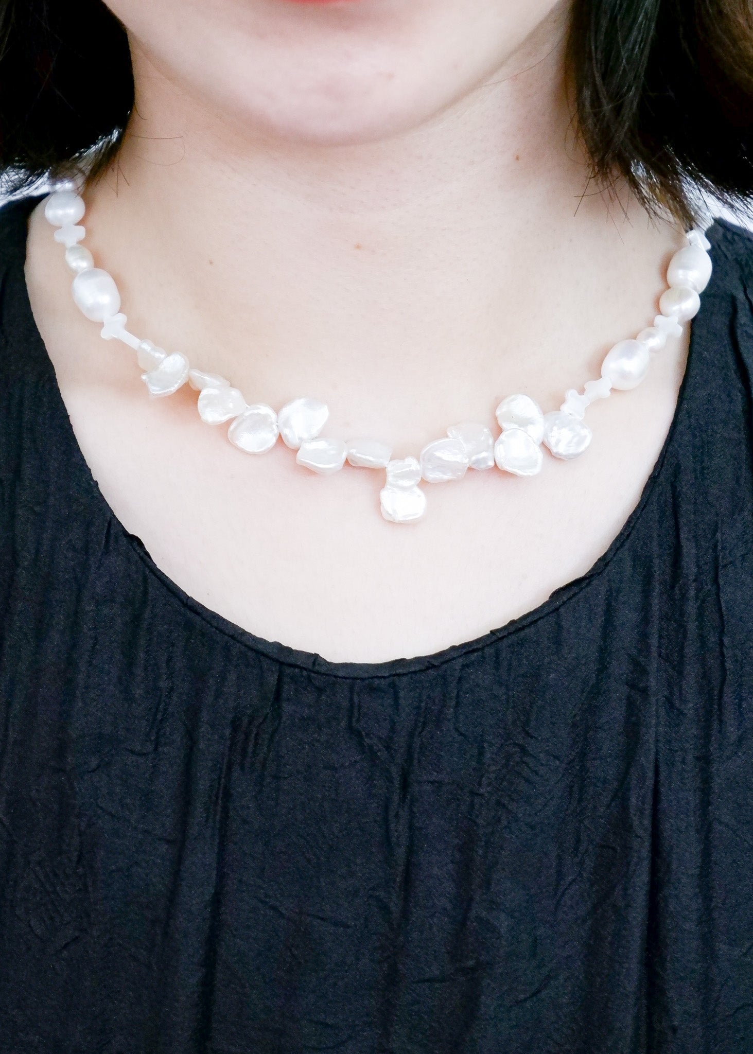 【SALE】WHITE SHELL PEARL (a-7)