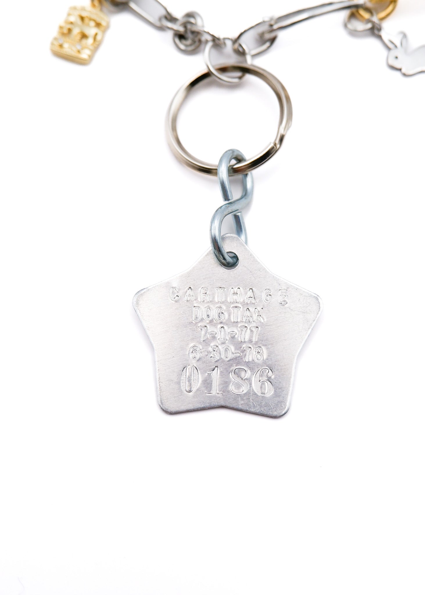 LIMITED CHARM NECKLACE /186