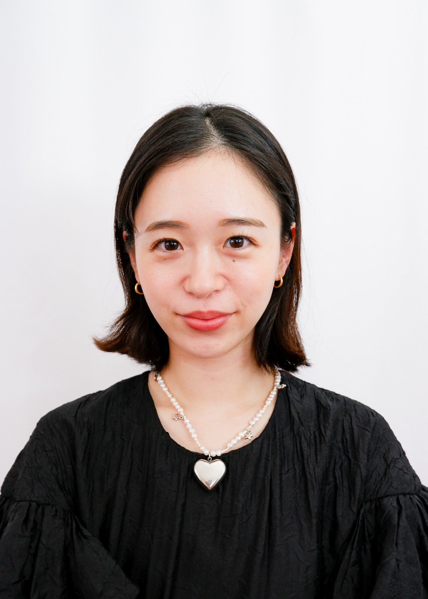 【SALE】HEART NECKLACE (a-4)