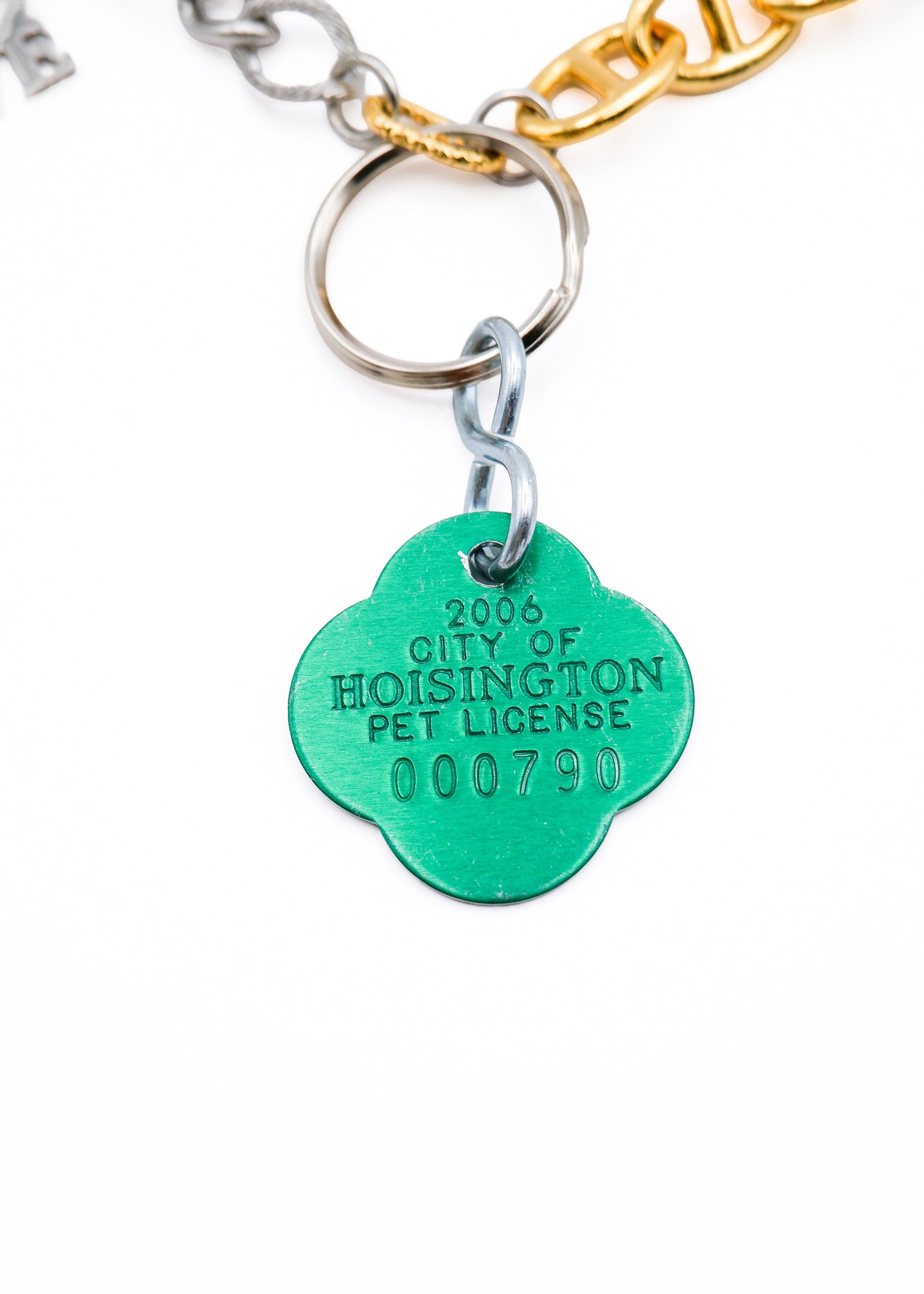 LIMITED CHARM NECKLACE /790