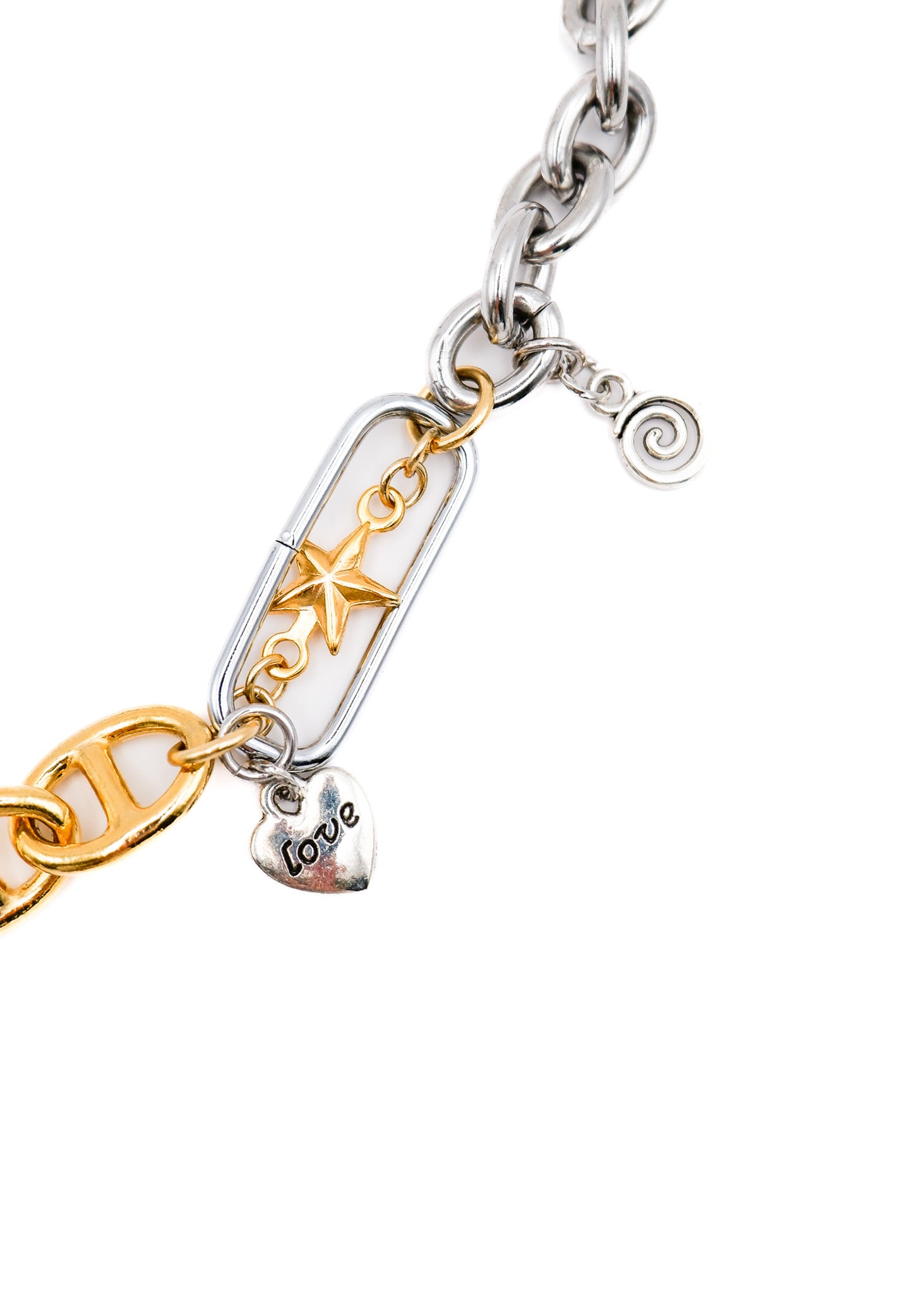 LIMITED CHARM NECKLACE /790