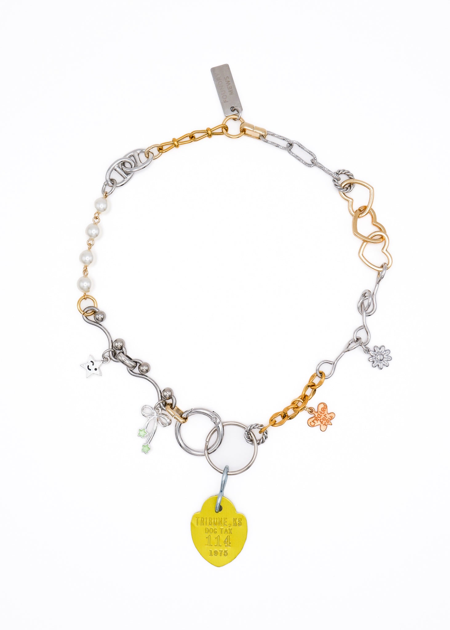 LIMITED CHARM NECKLACE / 114