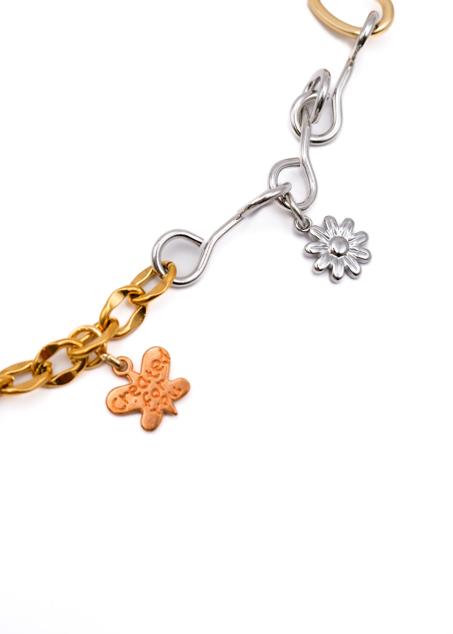 LIMITED CHARM NECKLACE / 114