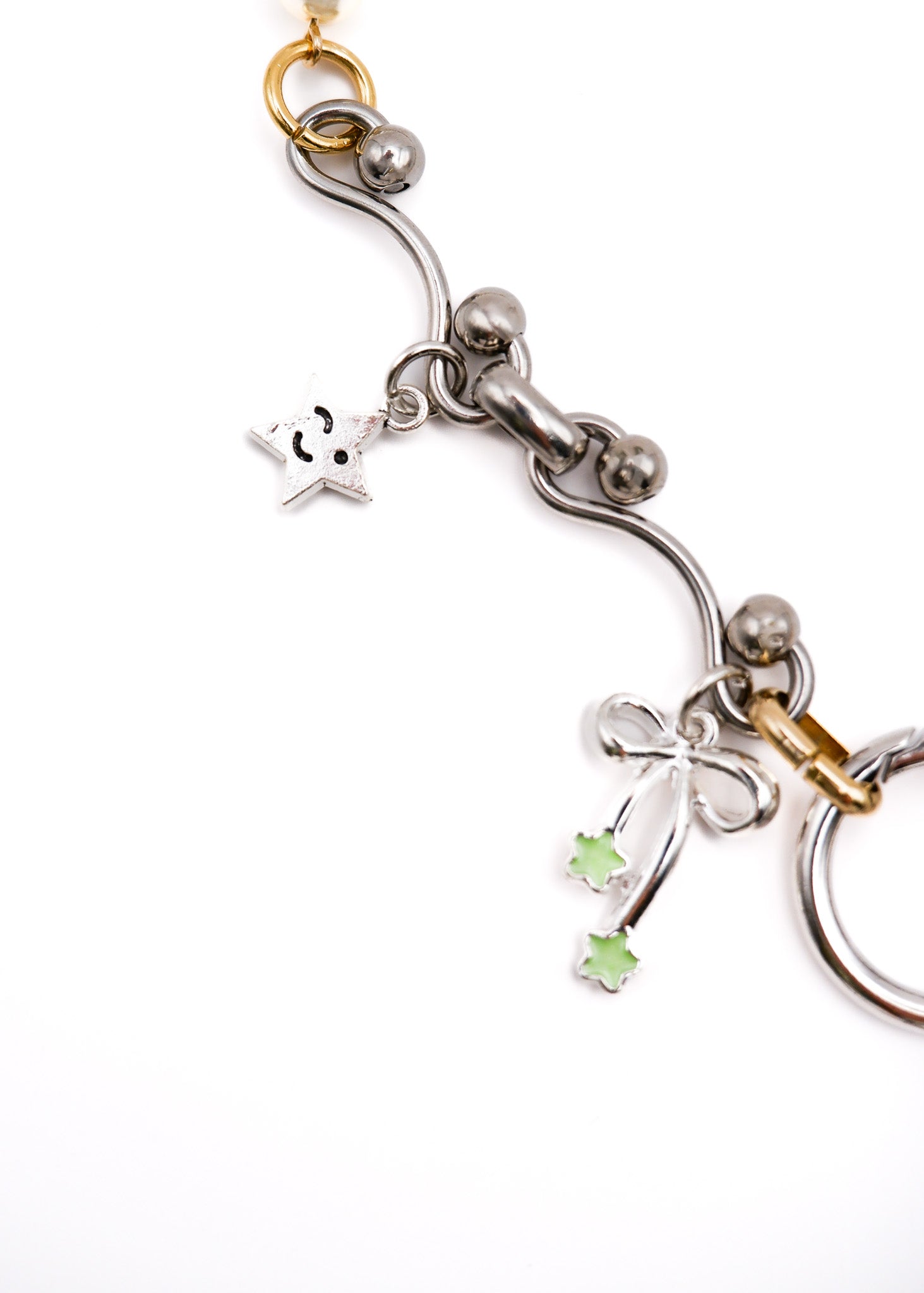 LIMITED CHARM NECKLACE / 114