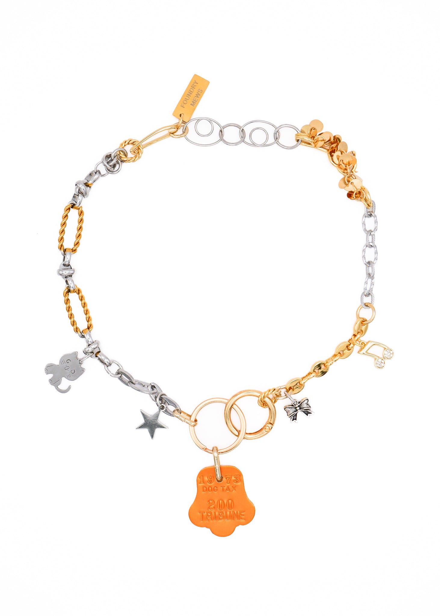 LIMITED CHARM NECKLACE /24