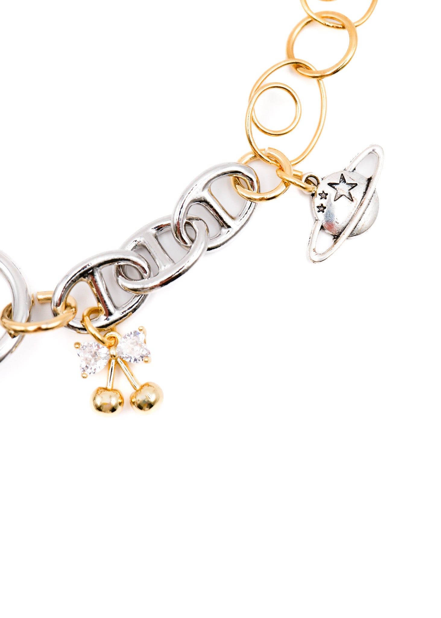 LIMITED CHARM NECKLACE /671