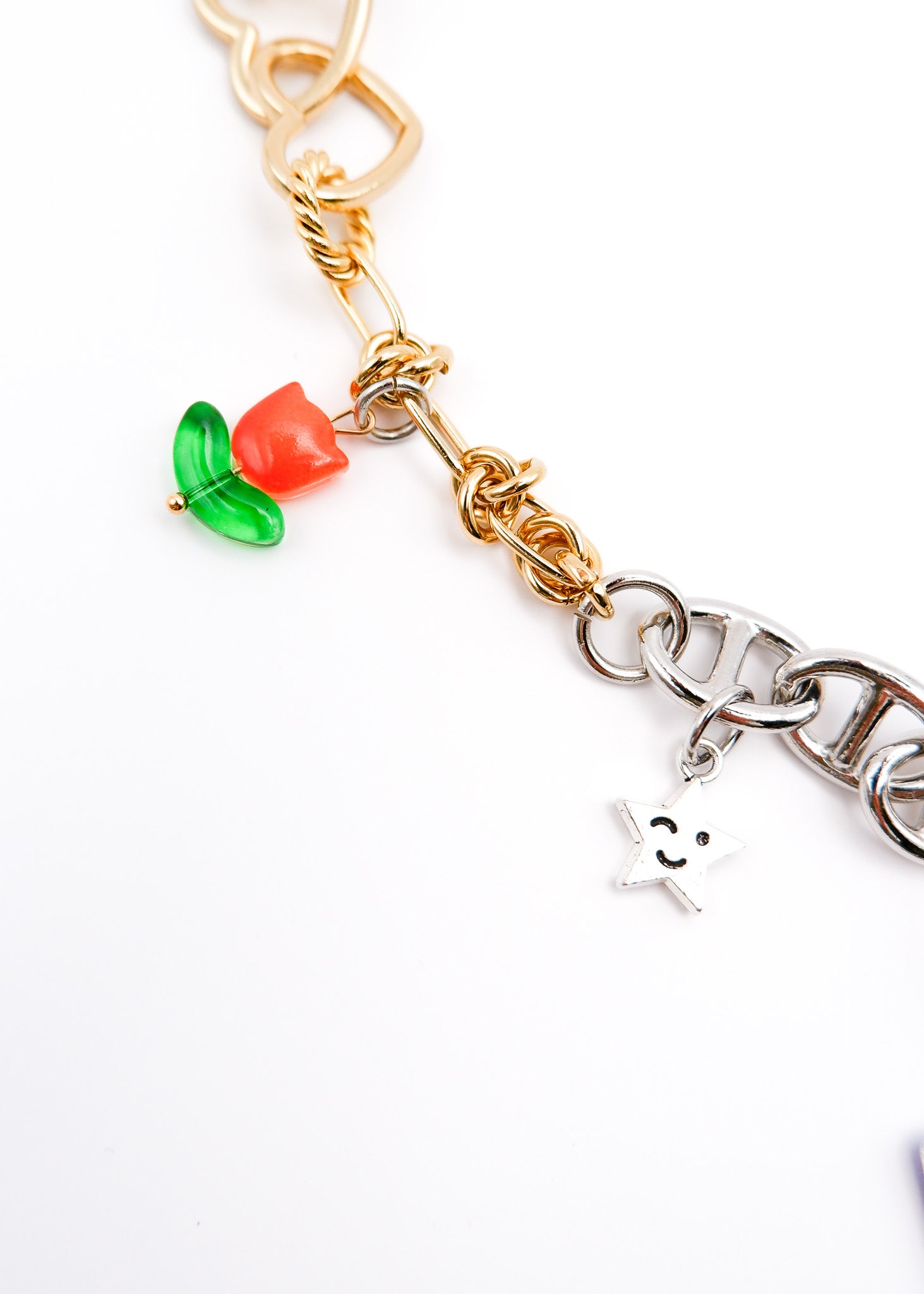 LIMITED CHARM NECKLACE / 361