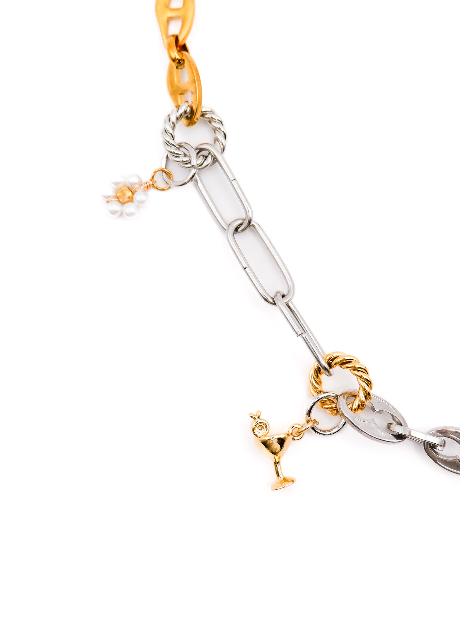 LIMITED CHARM NECKLACE / 248