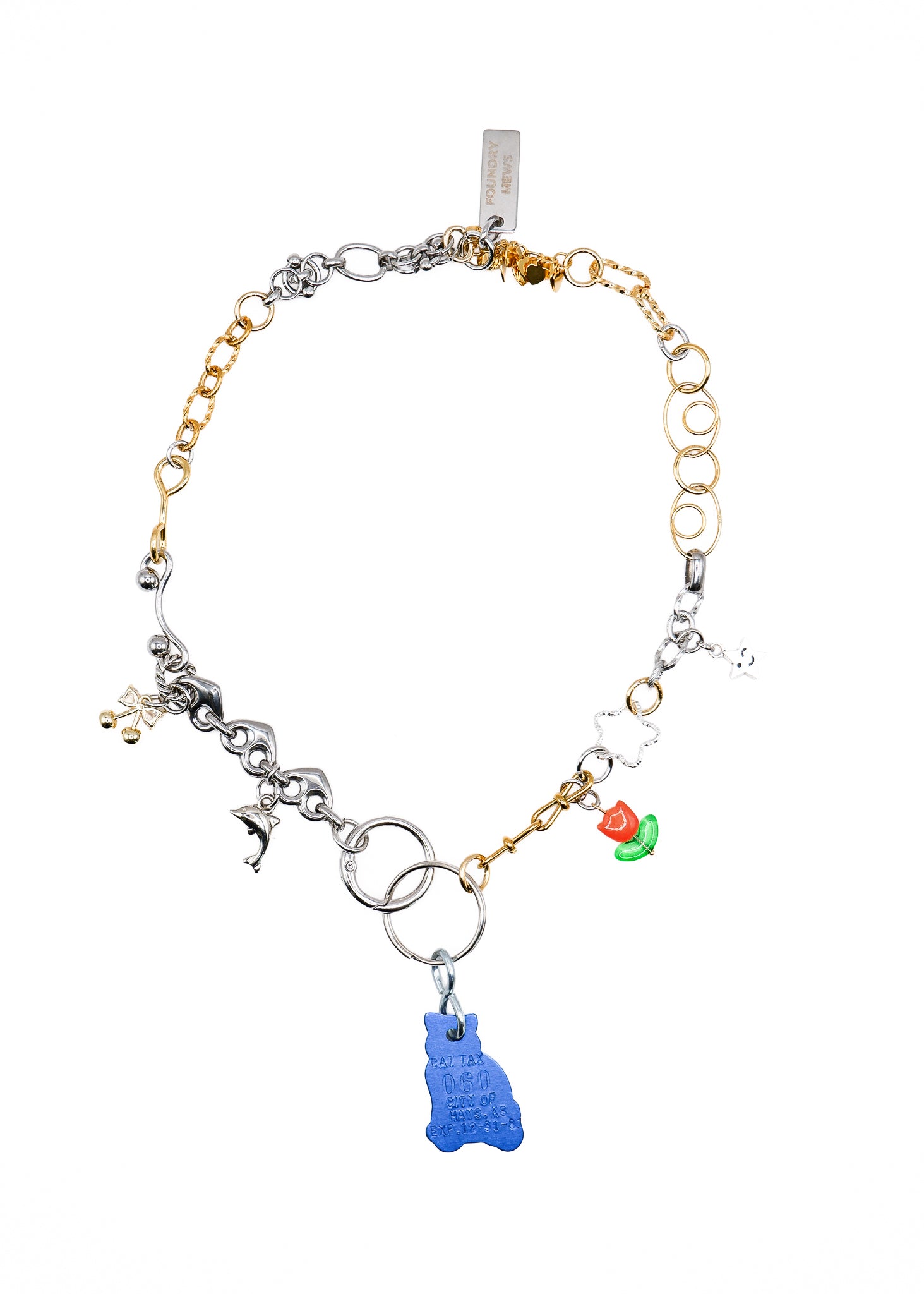 Limited Charm Necklace(060)