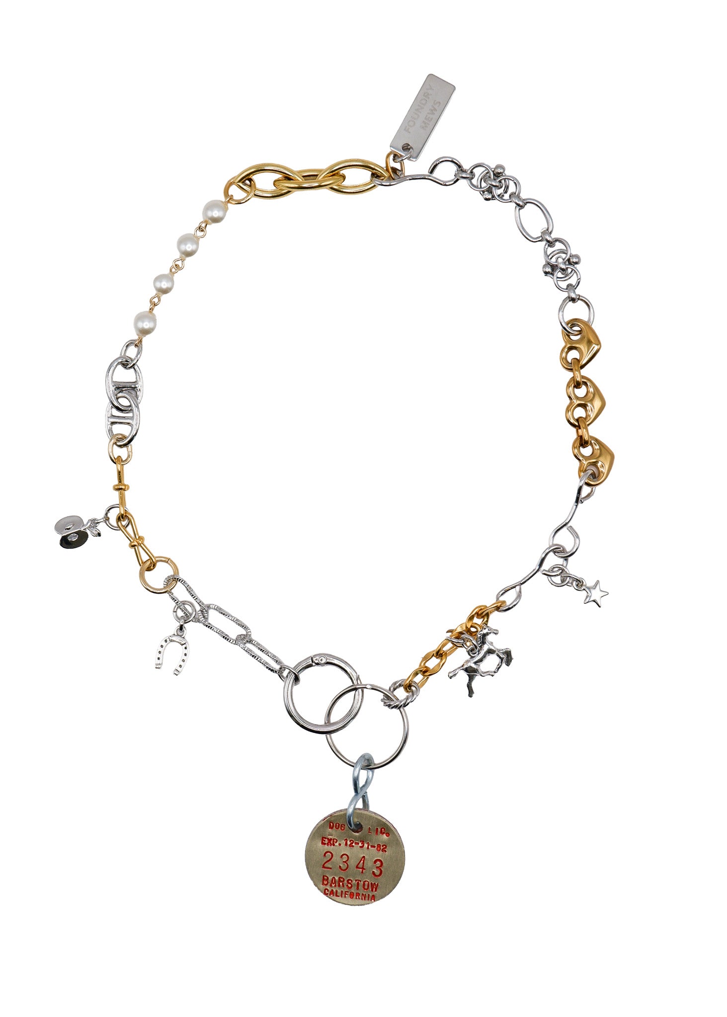 Limited Charm Necklace(2343)