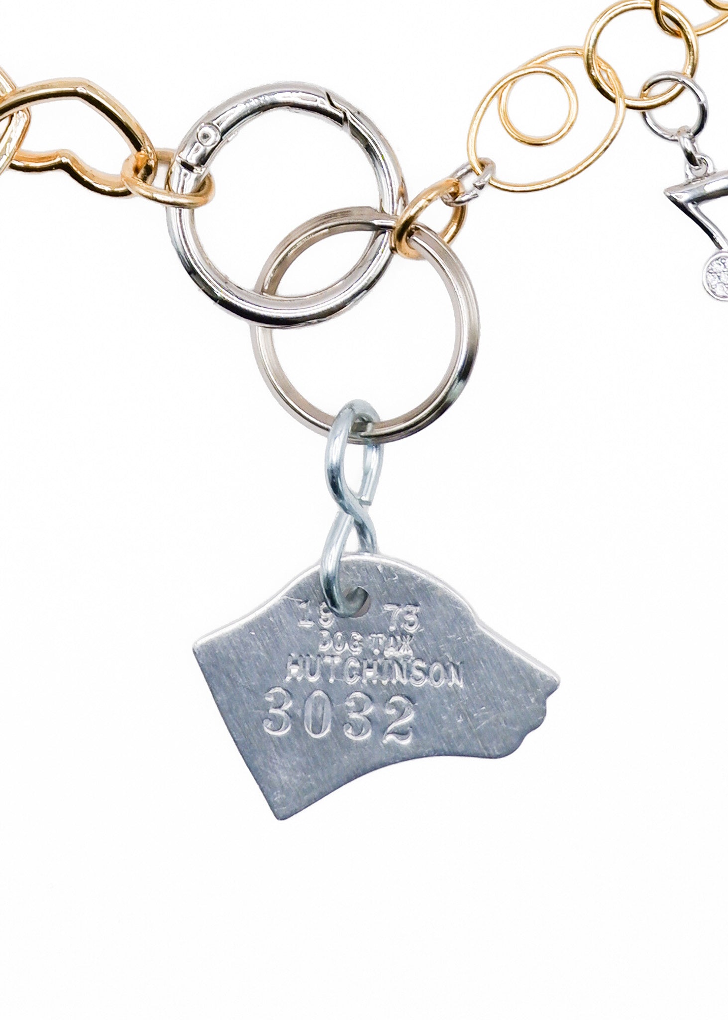 Limited Charm Necklace(3032)