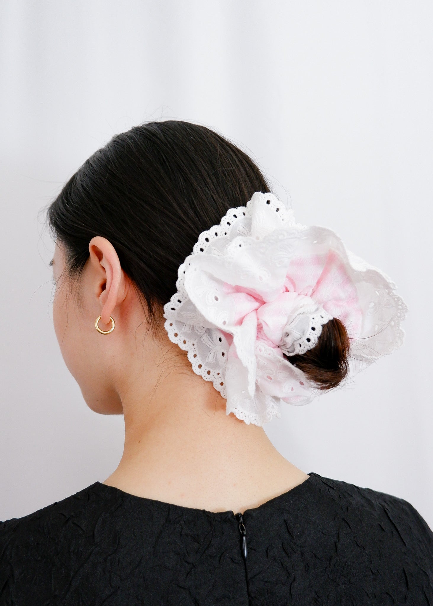 【SALE】TIMELESS HAIR CHOUCHOU / PINK