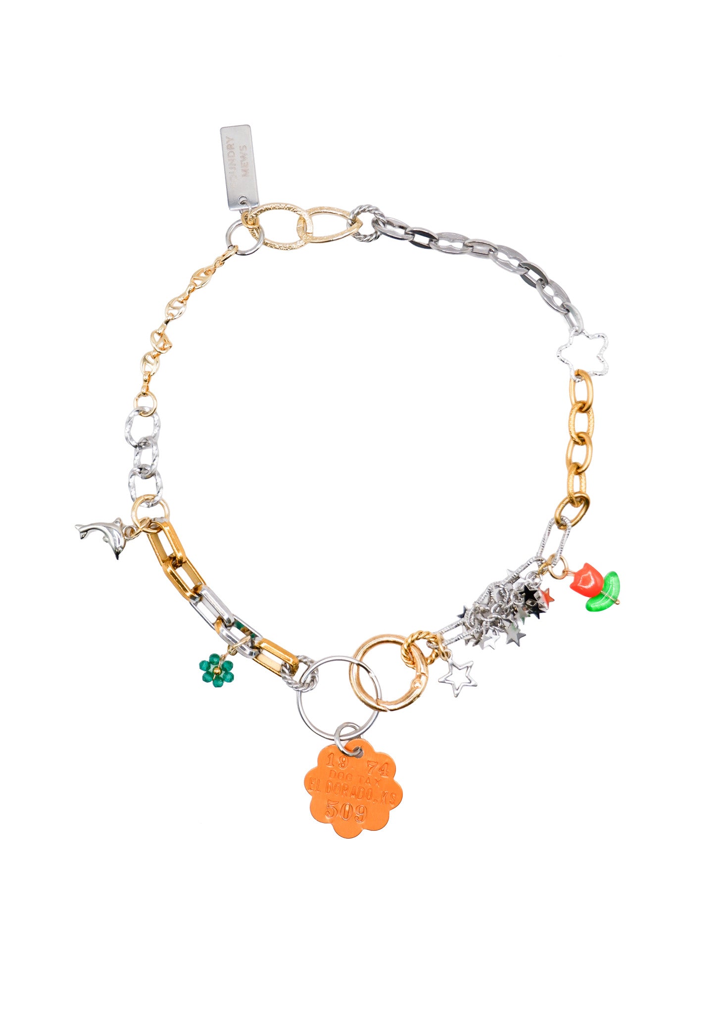 Limited Charm Necklace(509)