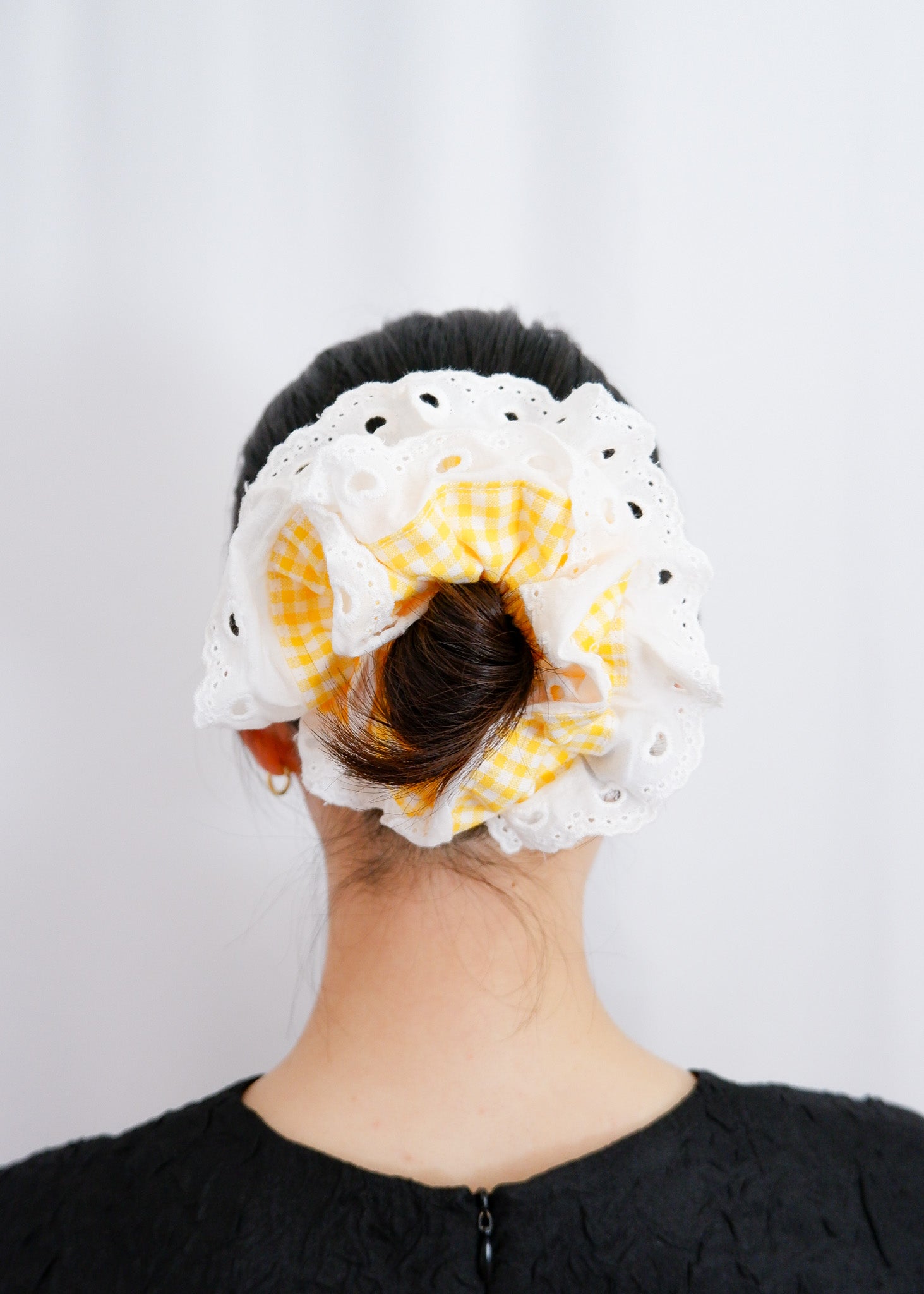 【SALE】TIMELESS HAIR CHOUCHOU / YELLOW