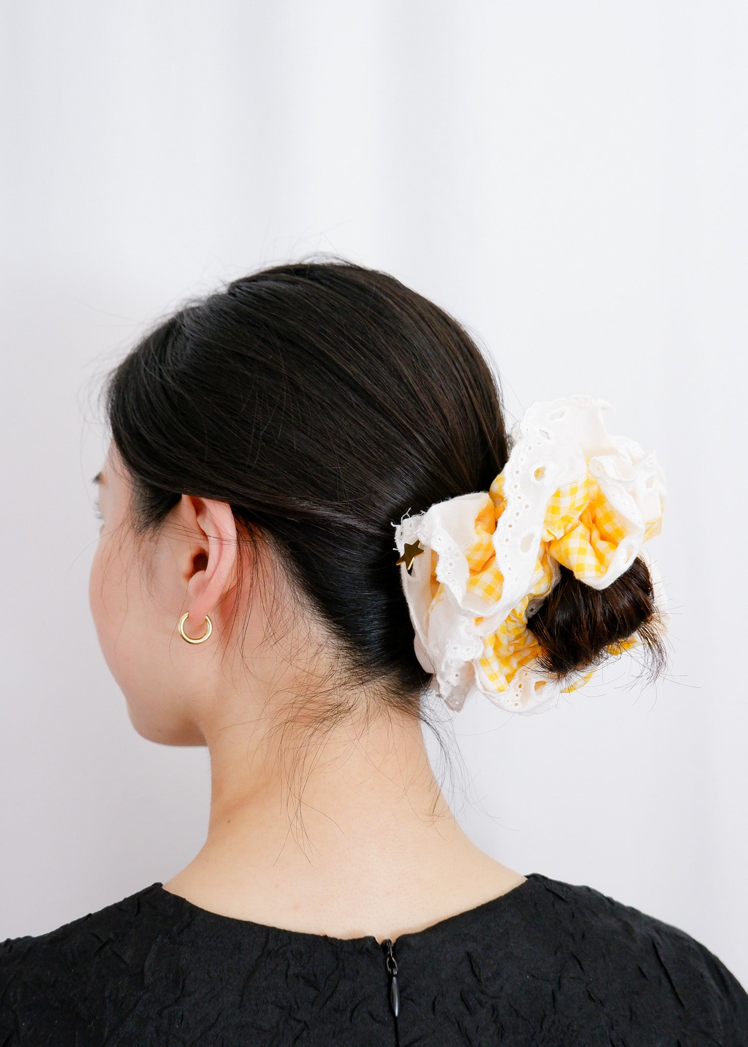 【SALE】TIMELESS HAIR CHOUCHOU / YELLOW