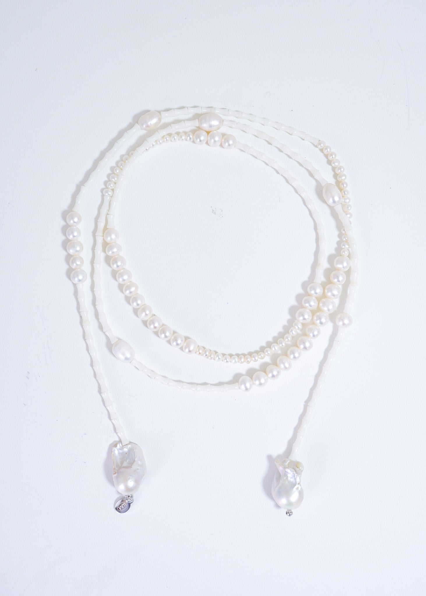 Marion / super long necklace