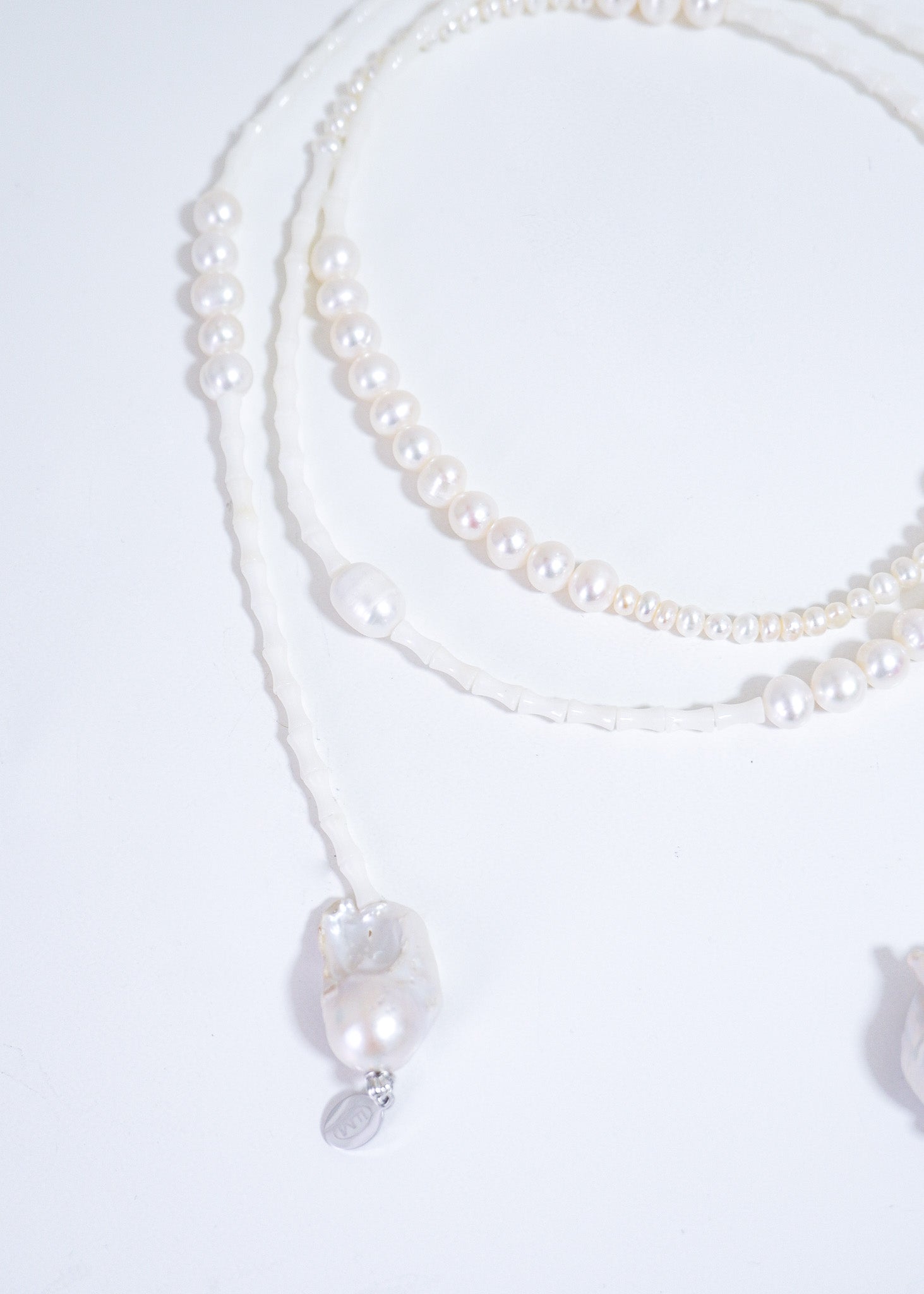 Marion / super long necklace
