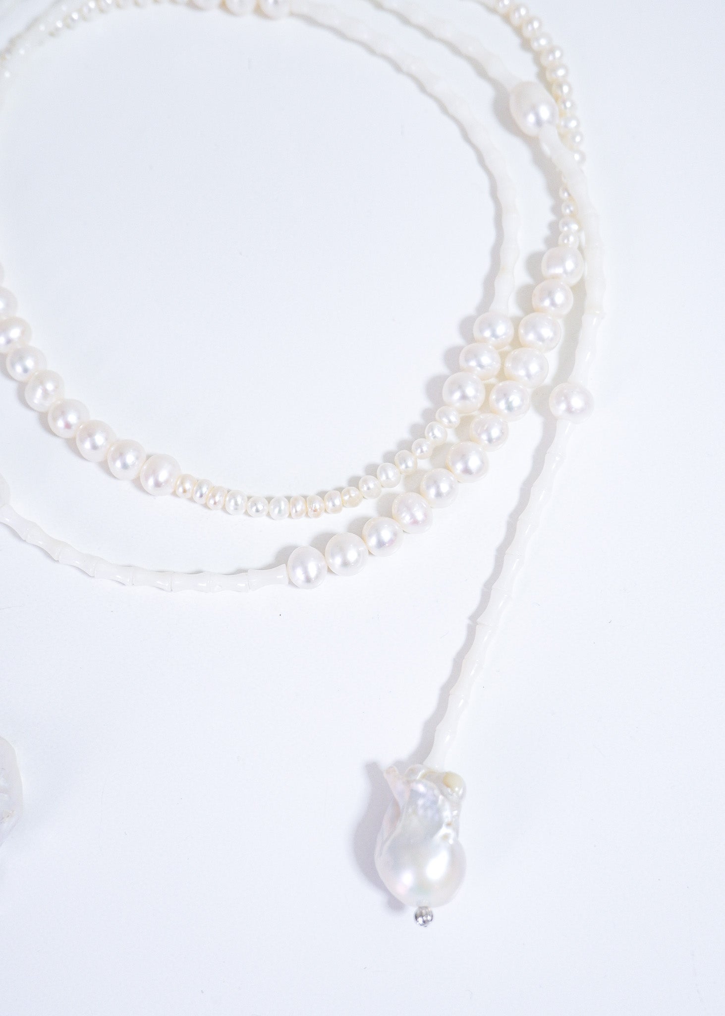 Marion / super long necklace