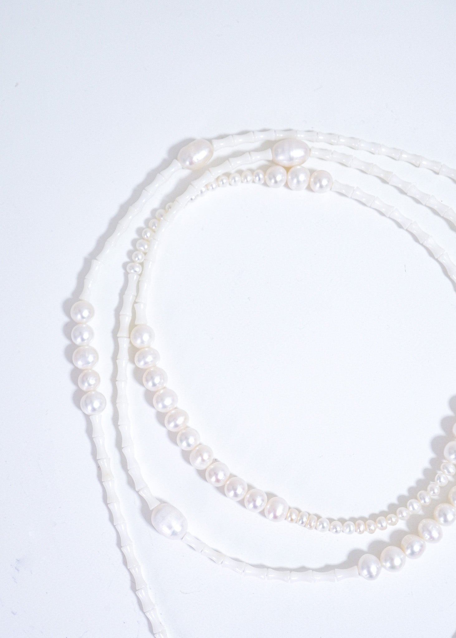 Marion / super long necklace