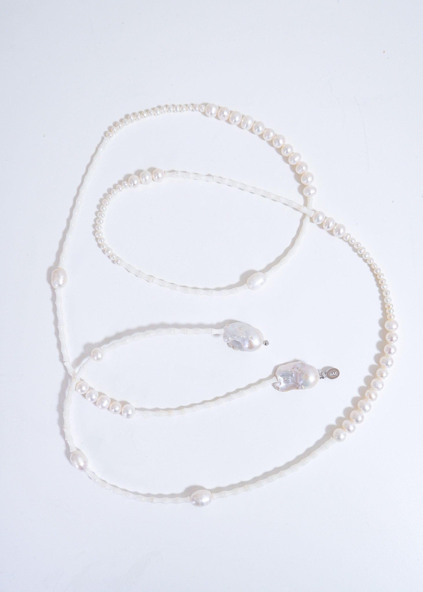 Marion / super long necklace