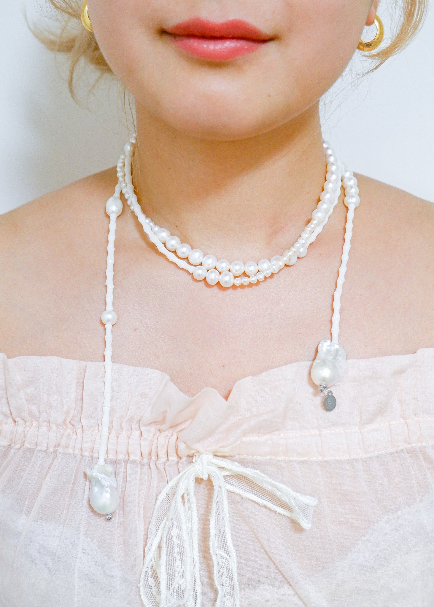 Marion / super long necklace